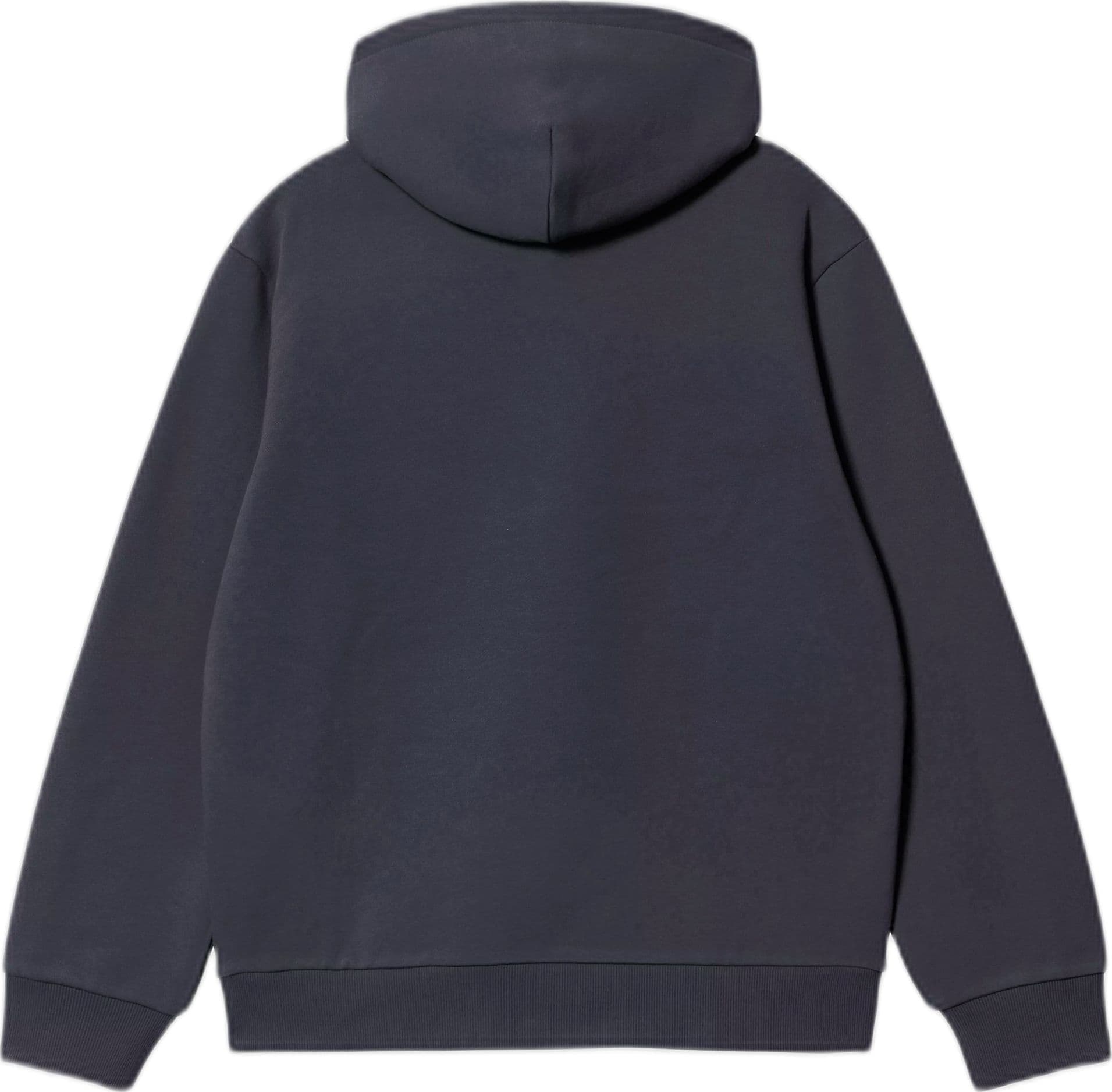 CARHARTT WIP felpa carhartt wip hooded carhartt sweatshirt - dark navy / dark scarab - 5