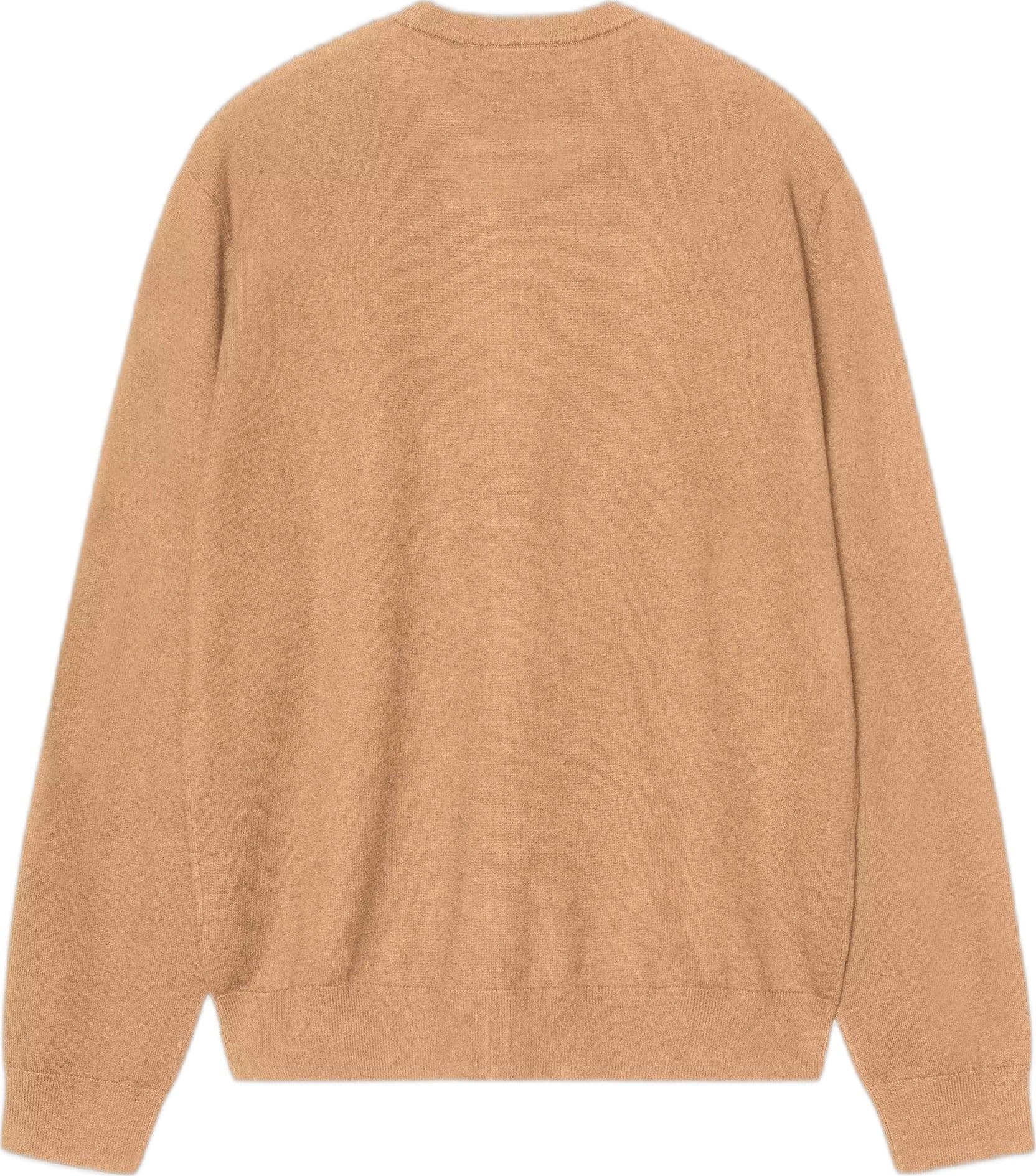 CARHARTT WIP maglione carhartt wip madison sweater - wip dusty h brown / wax - 5