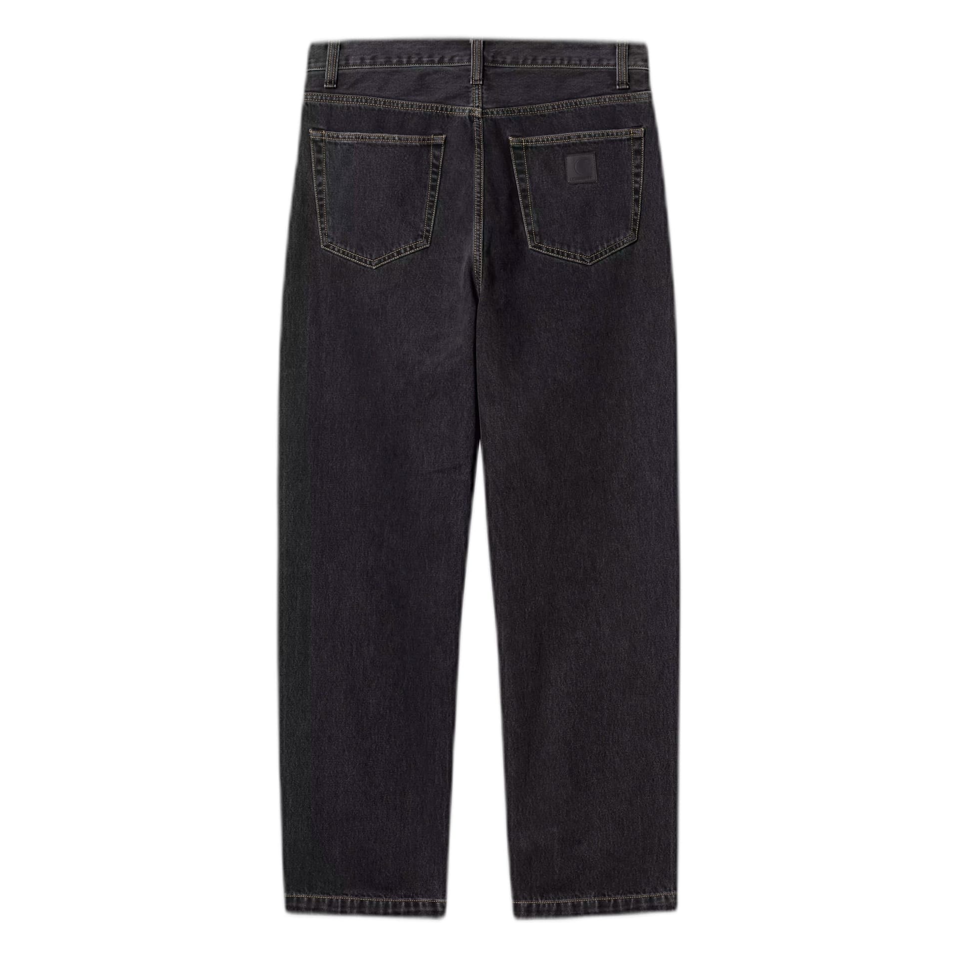 CARHARTT WIP jeans carhartt wip aaron pant - black stone wash - 2