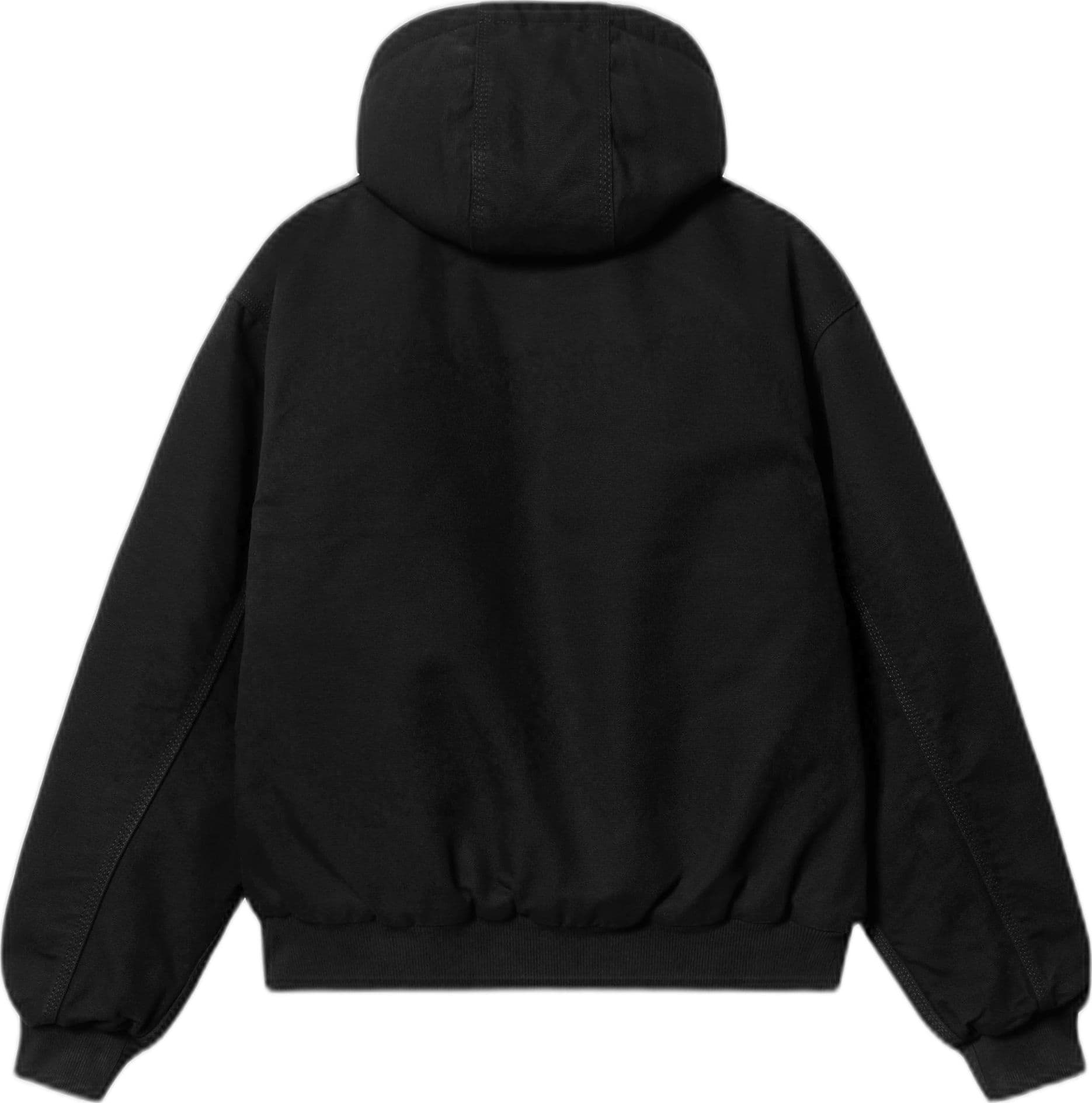 CARHARTT WIP giacca carhartt wip w' og active jacket - black rinsed - 6