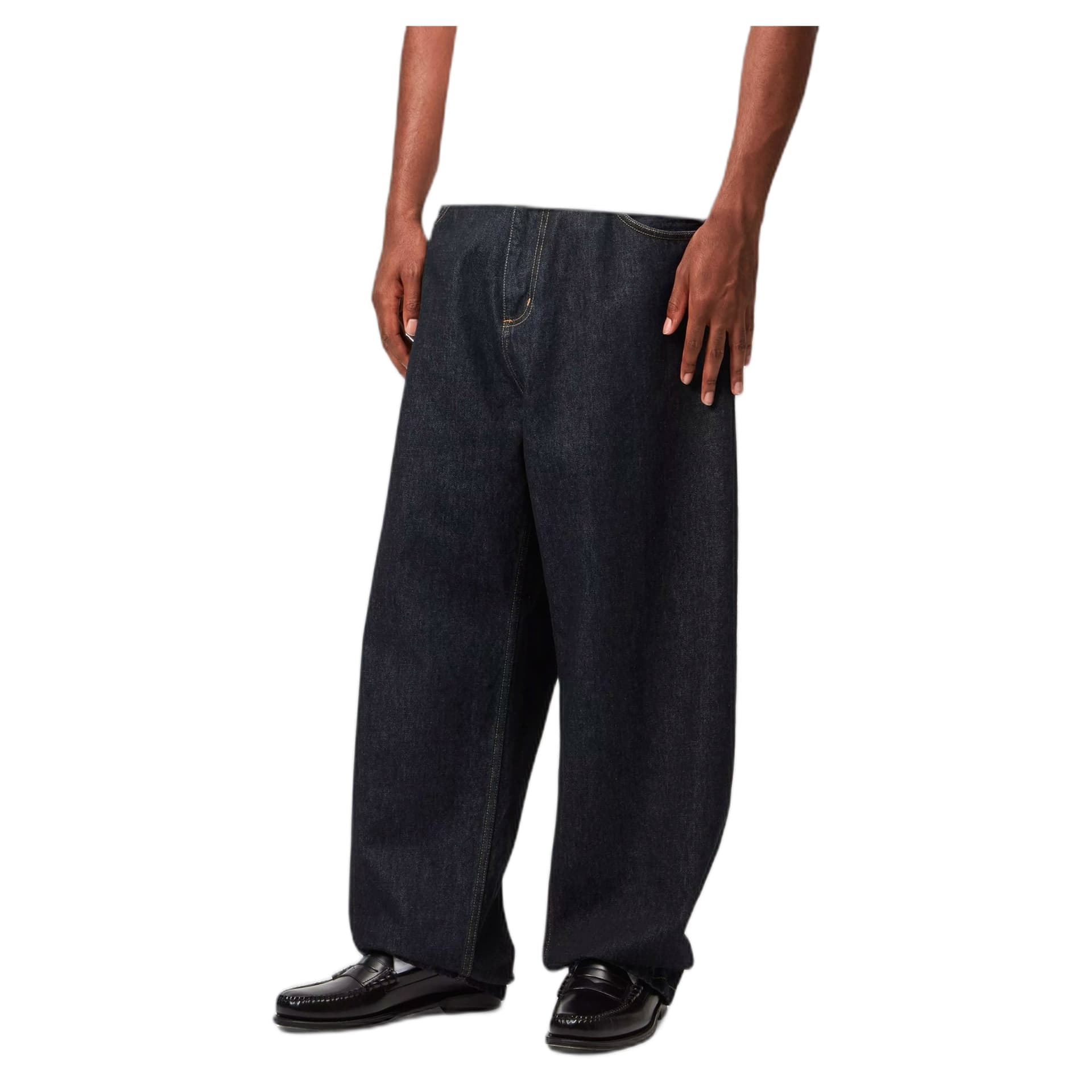CARHARTT WIP jeans carhartt wip brandon pant - blue rinsed - 4