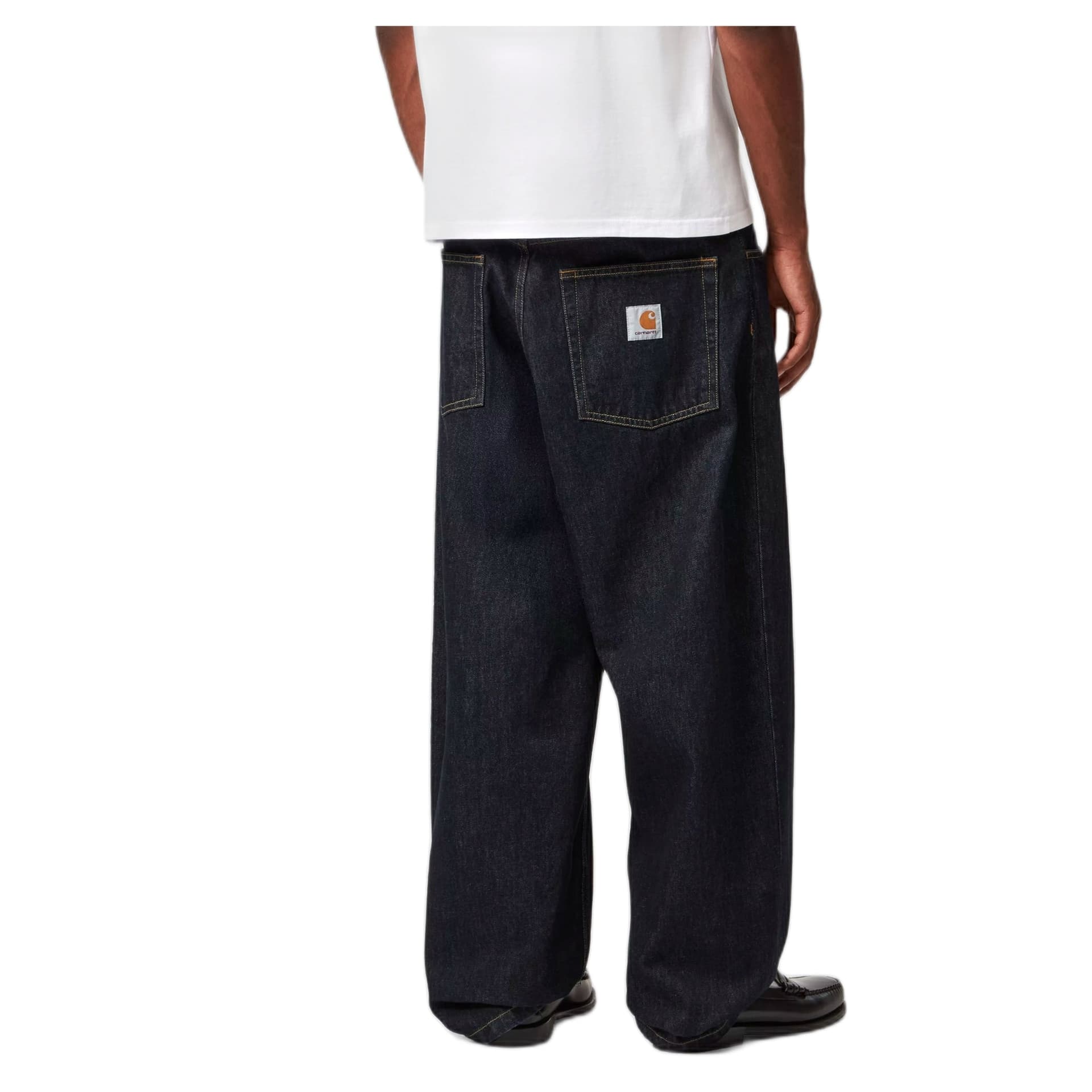 CARHARTT WIP jeans carhartt wip brandon pant - blue rinsed - 5