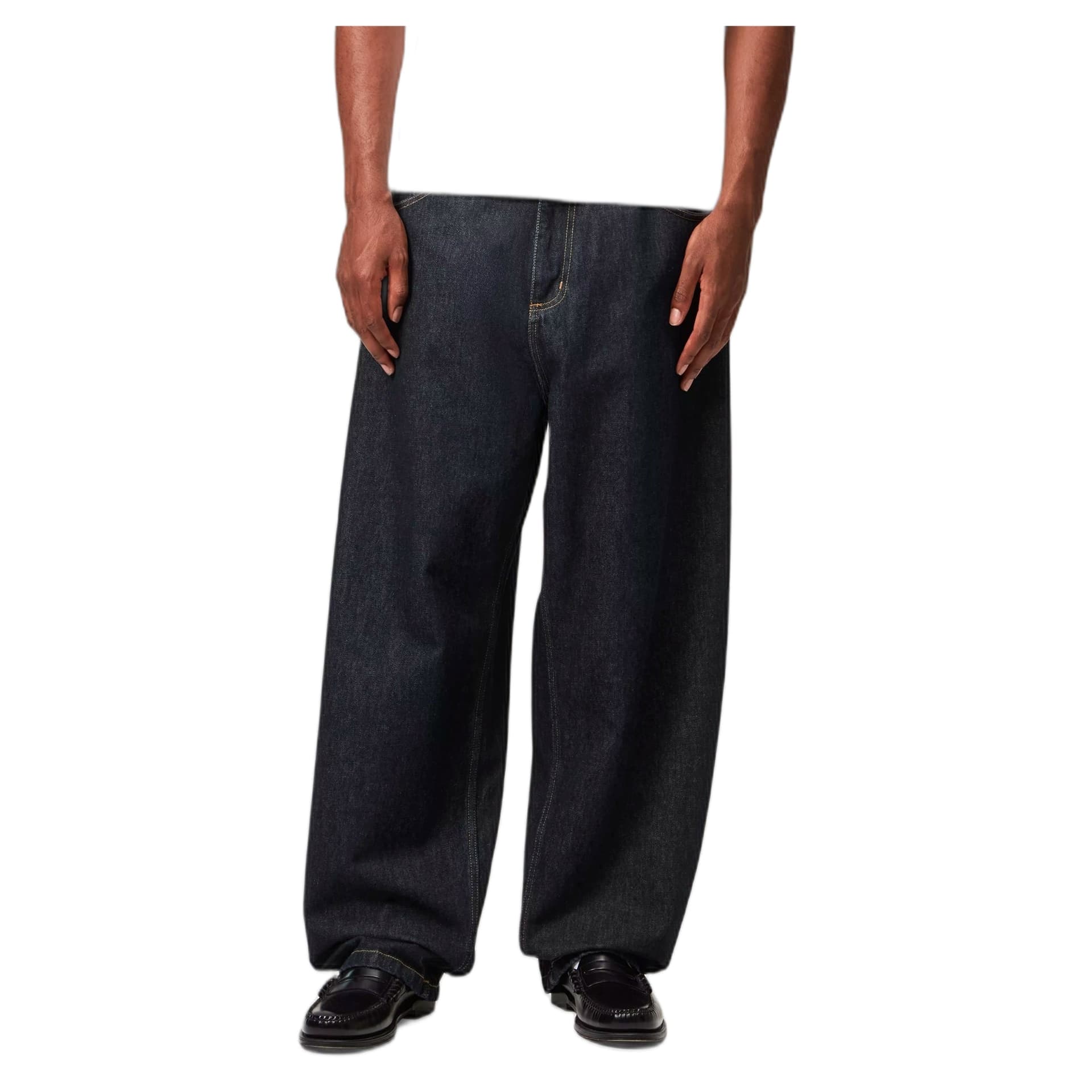 CARHARTT WIP jeans carhartt wip brandon pant - blue rinsed - 6