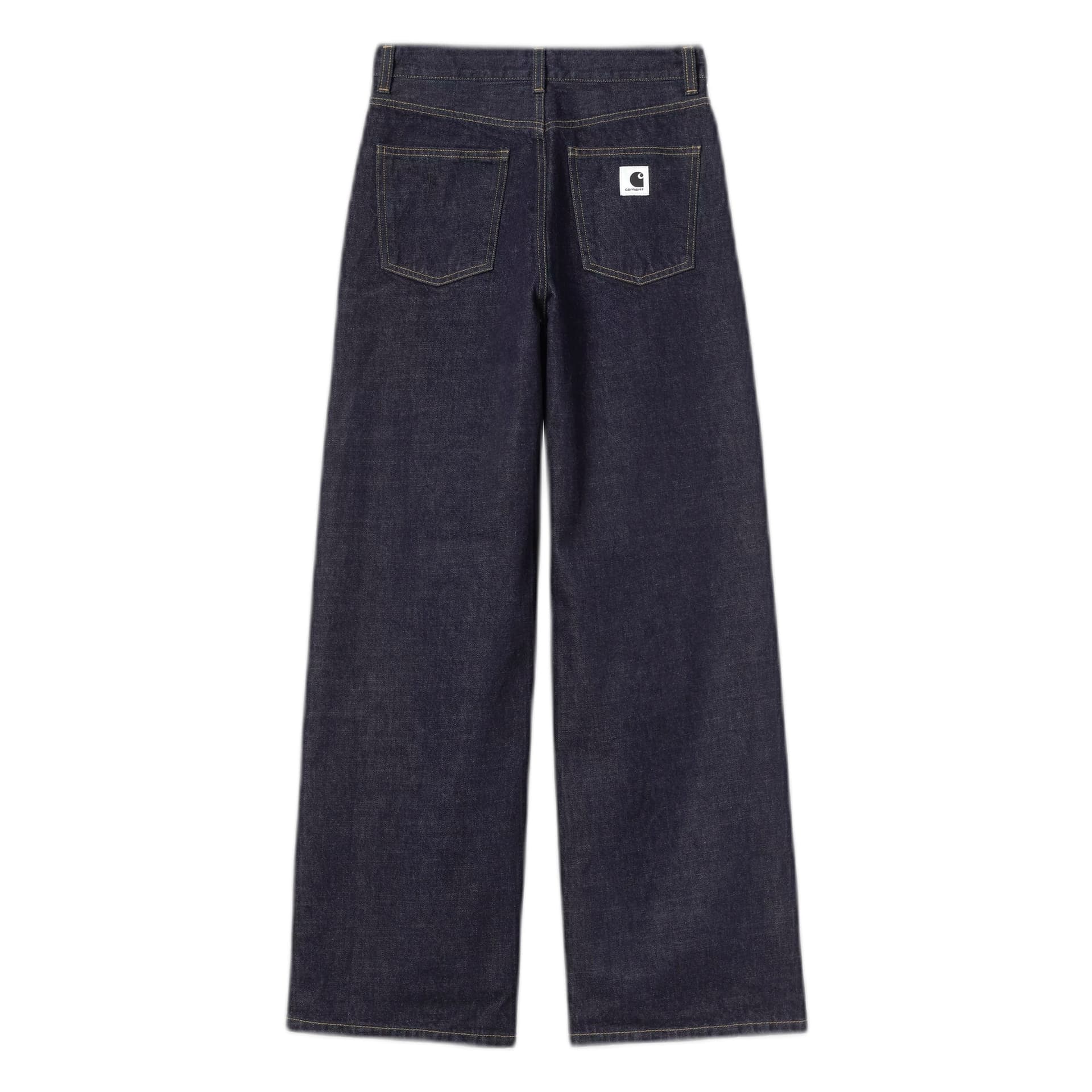 CARHARTT WIP jeans carhartt wip w' jane pant - blue rinsed - 2