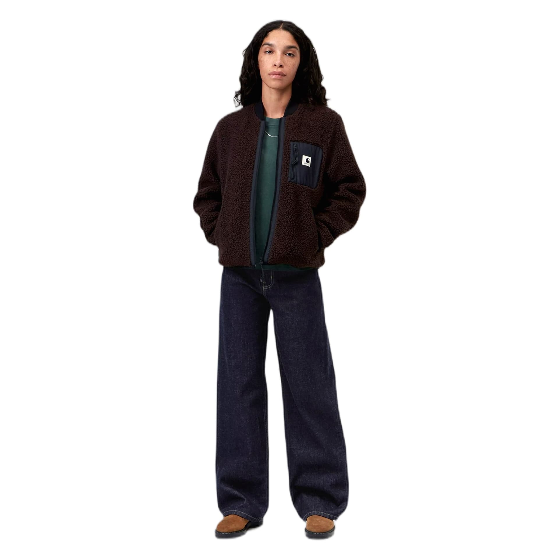 CARHARTT WIP jeans carhartt wip w' jane pant - blue rinsed - 3