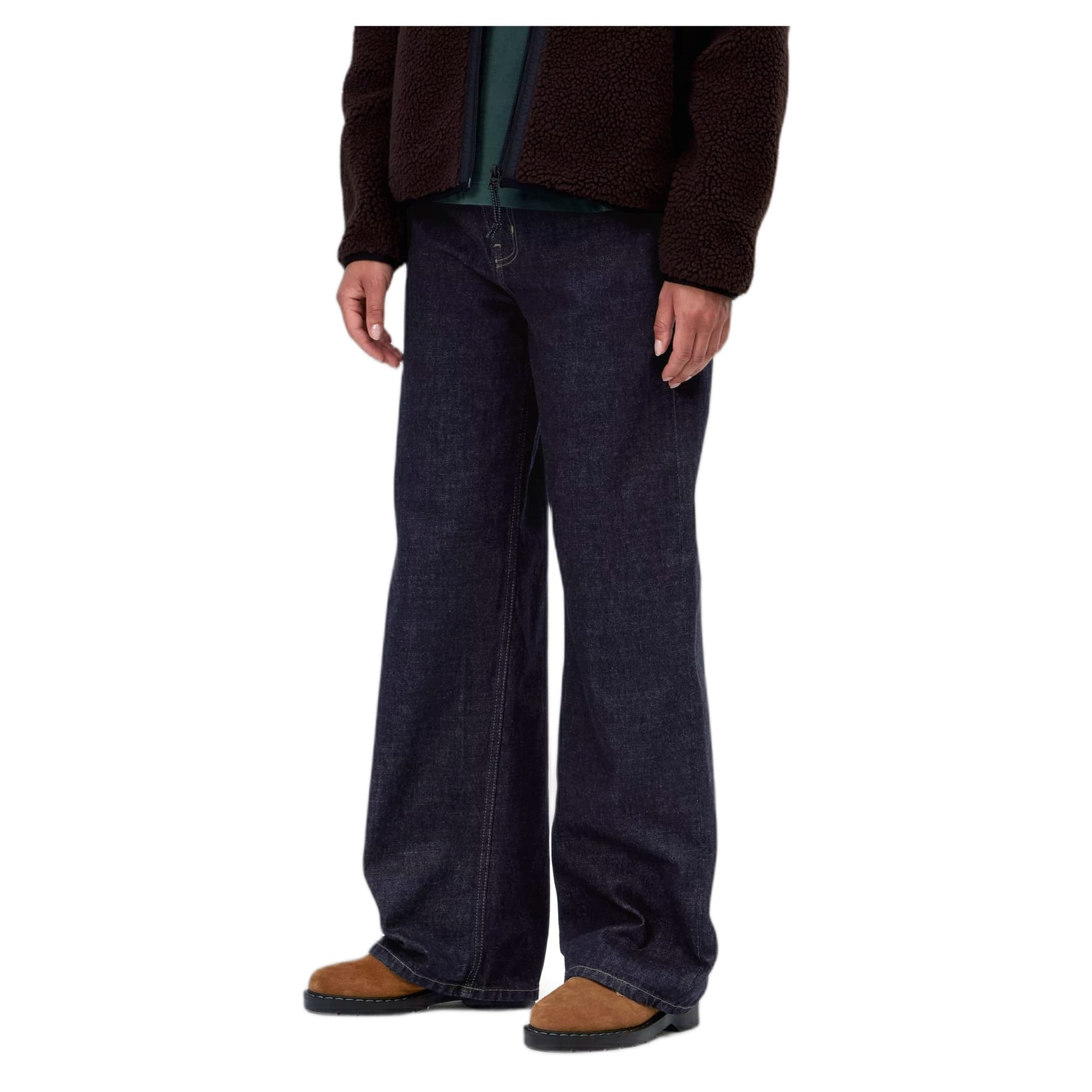 CARHARTT WIP jeans carhartt wip w' jane pant - blue rinsed - 4
