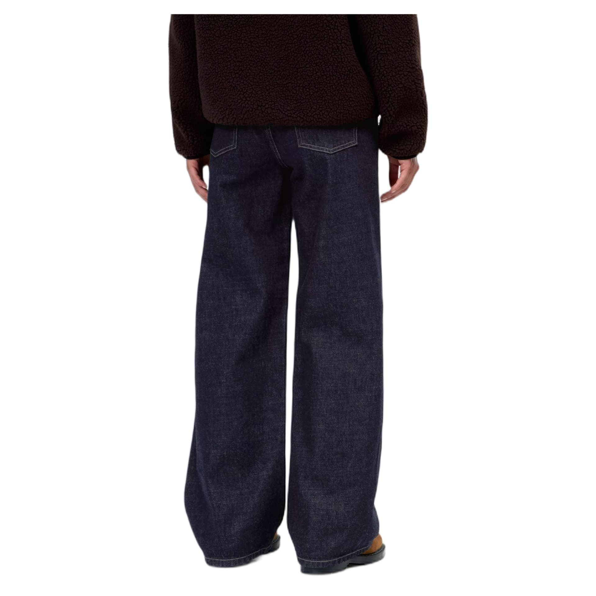 CARHARTT WIP jeans carhartt wip w' jane pant - blue rinsed - 5
