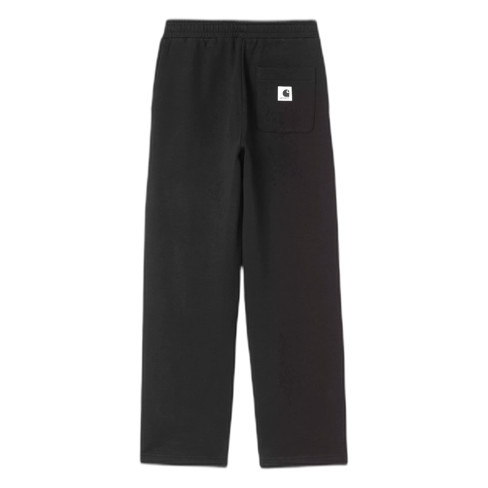 CARHARTT WIP pantaloni carhartt wip w' cassie sweat pant - black/silver - 2