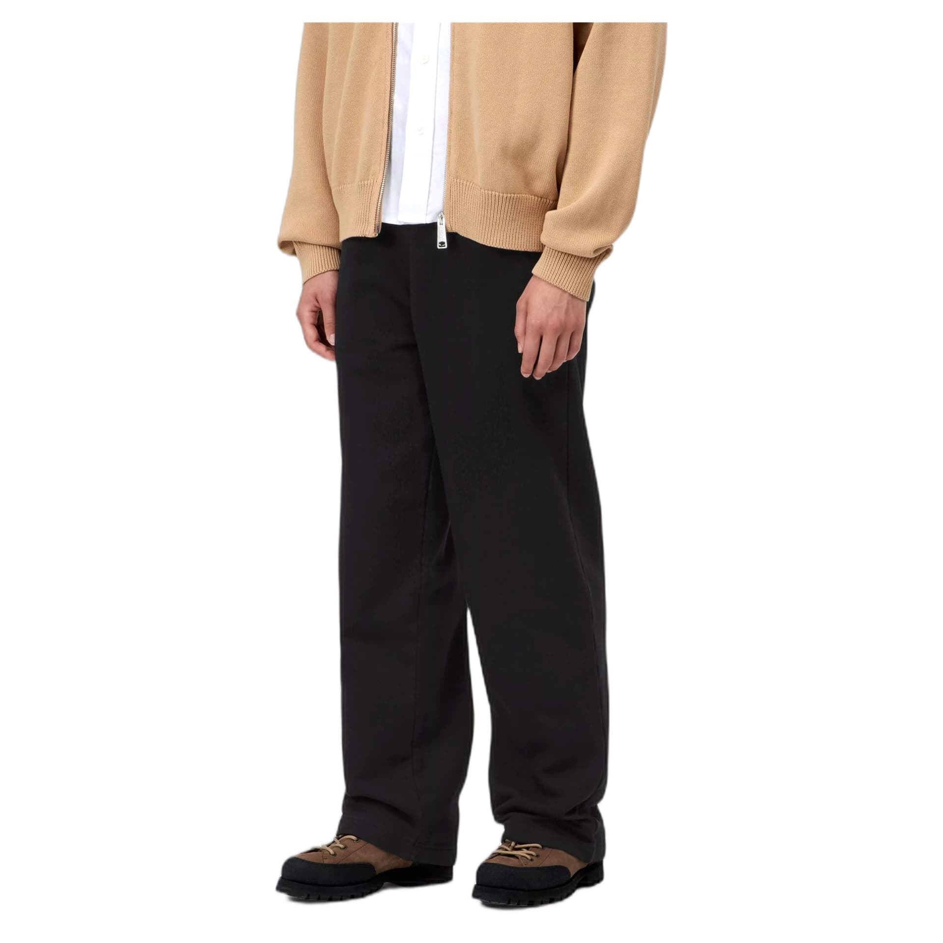 CARHARTT WIP pantaloni carhartt wip w' cassie sweat pant - black/silver - 4