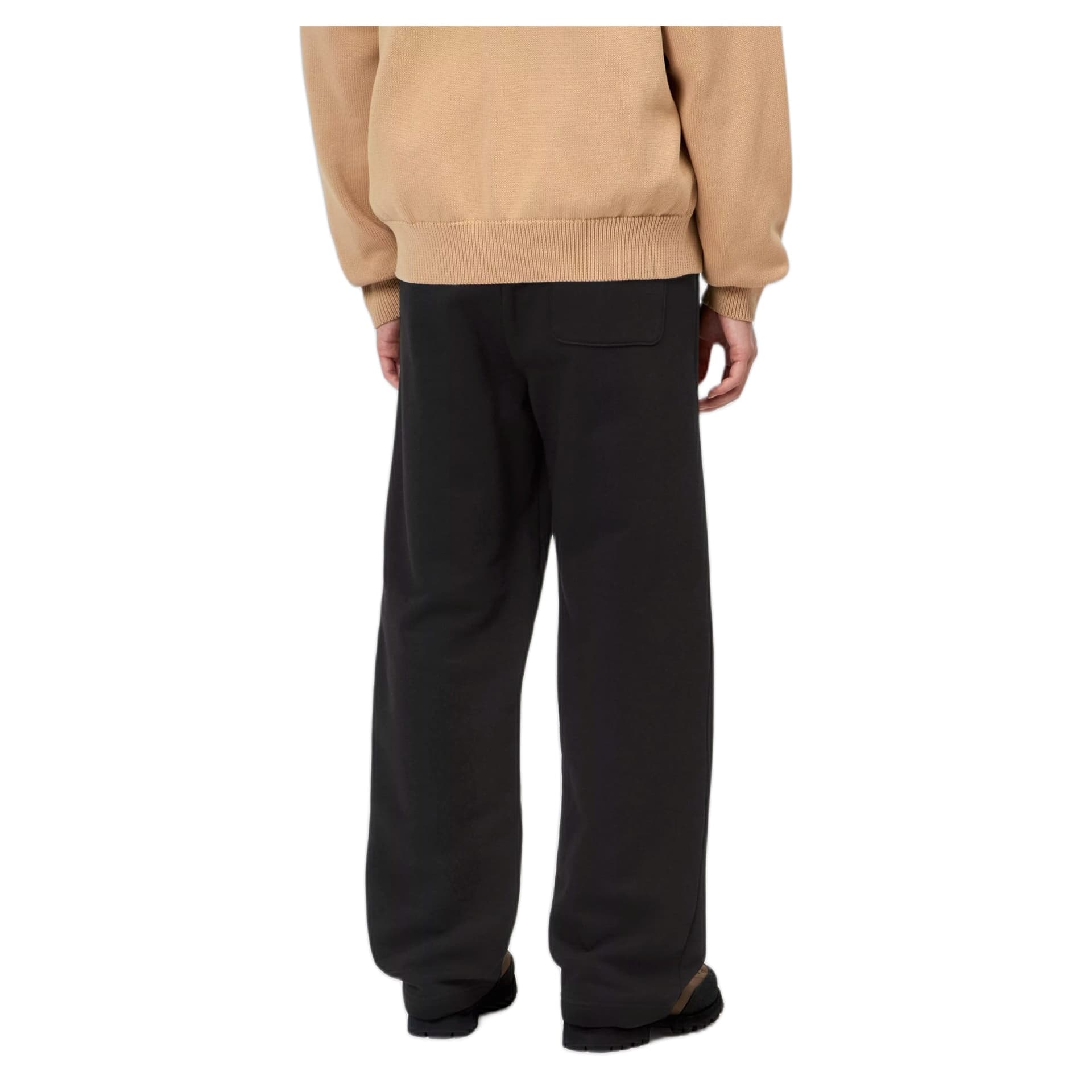 CARHARTT WIP pantaloni carhartt wip w' cassie sweat pant - black/silver - 5