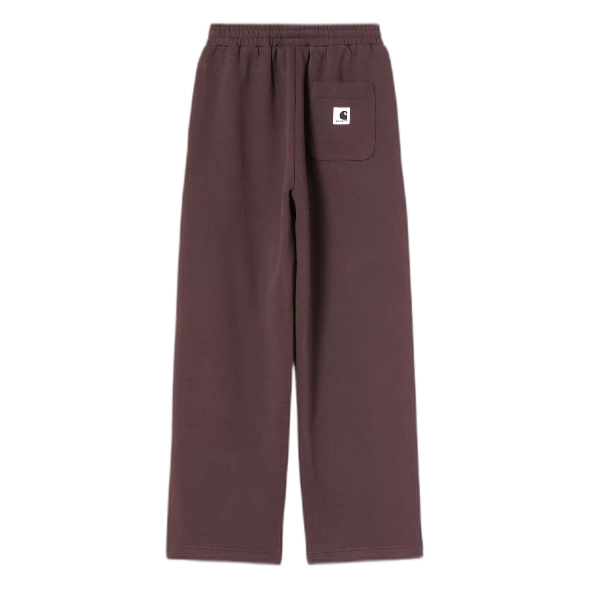 CARHARTT WIP pantaloni carhartt wip w' cassie sweat pant - palisander/silver - 2