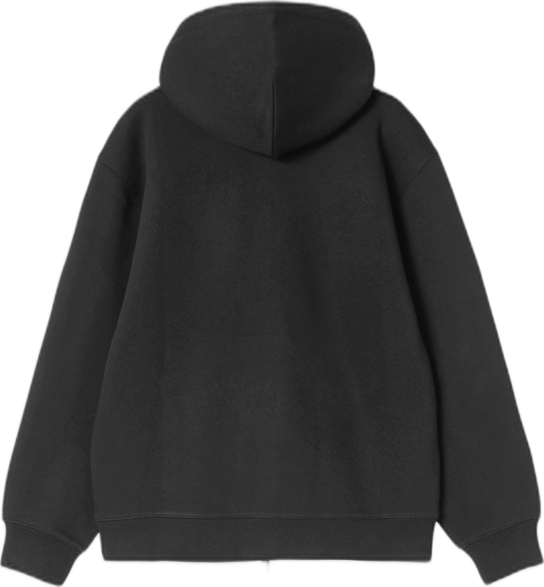 CARHARTT WIP felpa carhartt wip w' hd small heart patch jkt - black/black - 6
