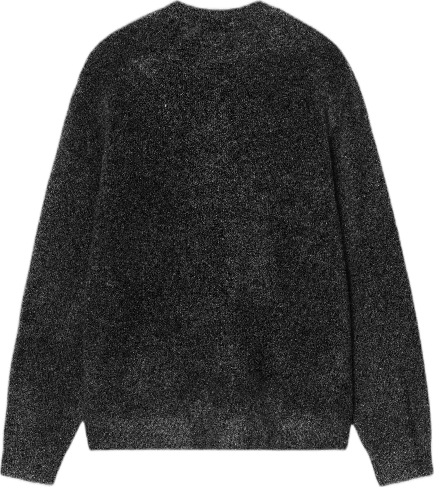 CARHARTT WIP maglione carhartt wip curtis sweater - tangled black - 5