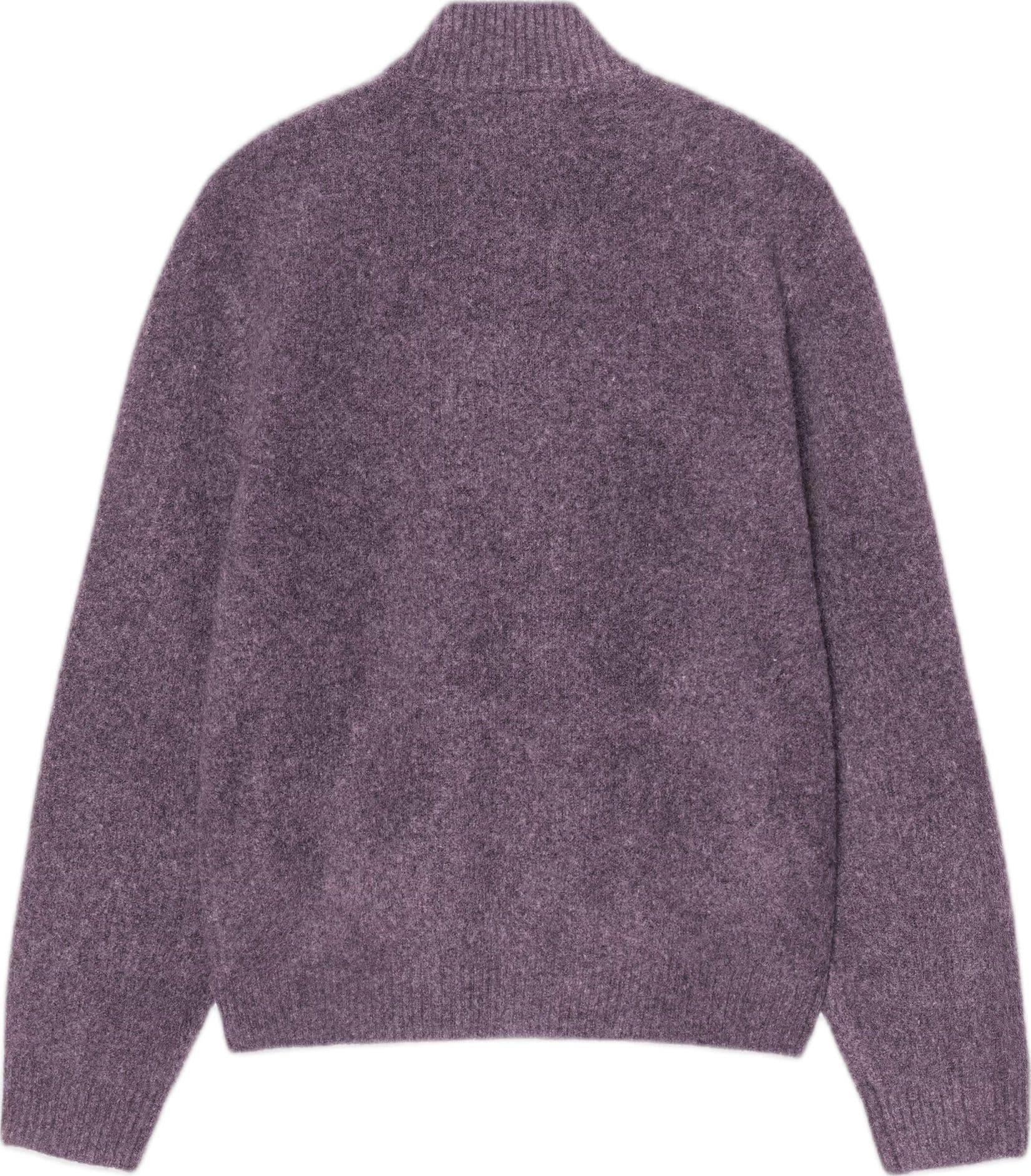 CARHARTT WIP maglione carhartt wip curtis sweater jacket - tangled shady purple - 6
