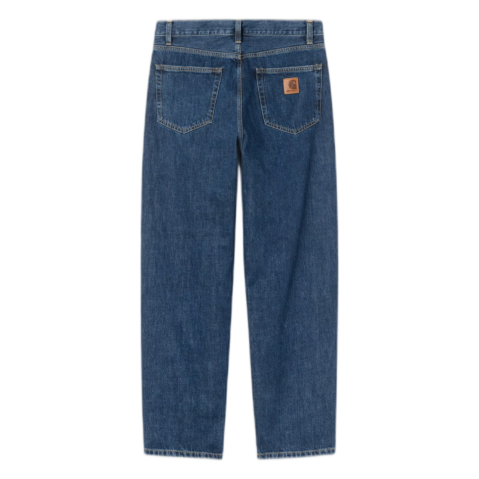 CARHARTT WIP jeans carhartt wip aaron pant - blue stone washed - 2