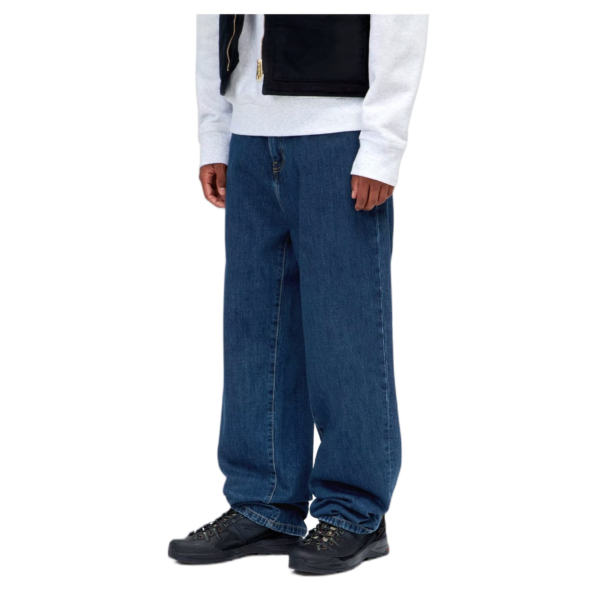CARHARTT WIP jeans carhartt wip aaron pant - blue stone washed - 4