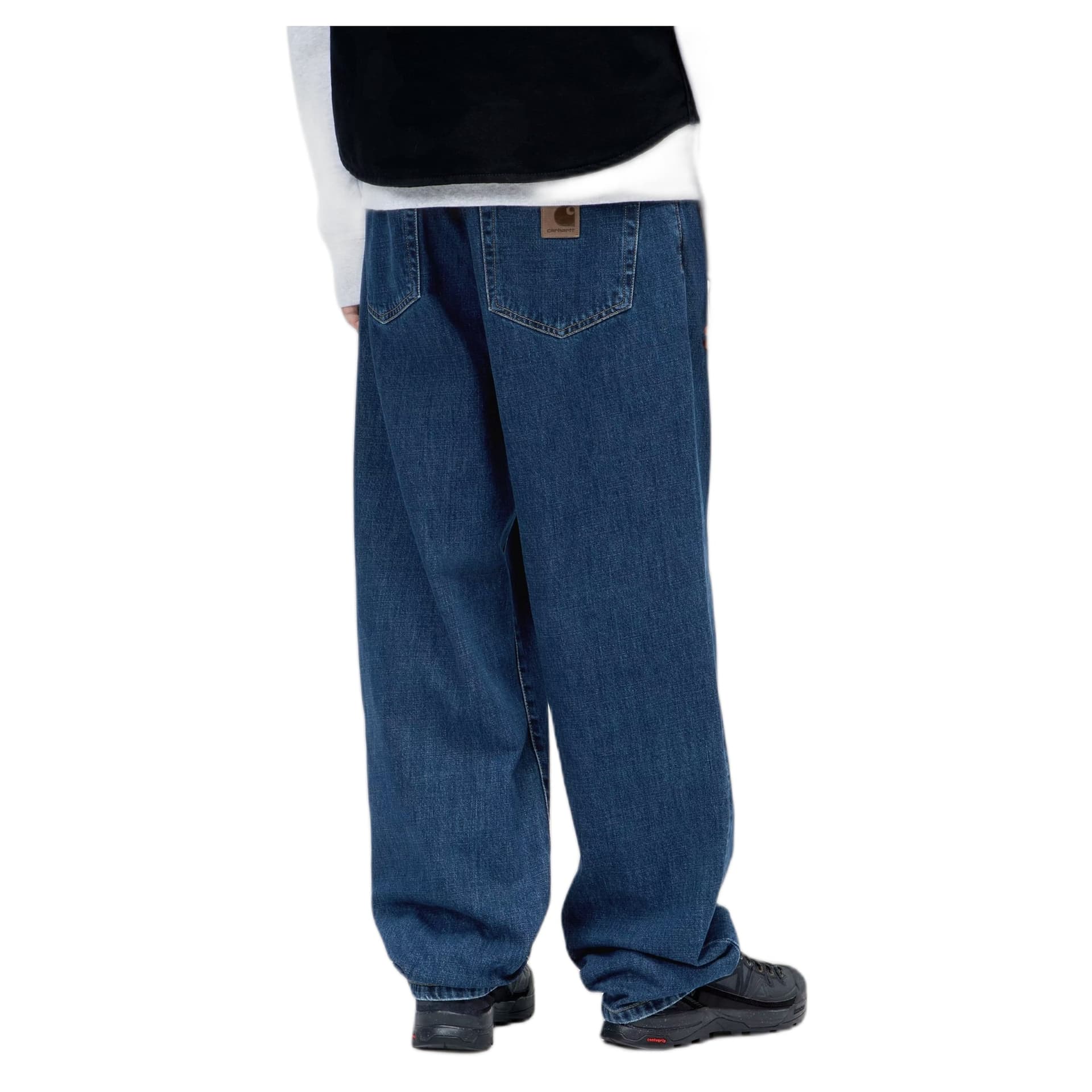 CARHARTT WIP jeans carhartt wip aaron pant - blue stone washed - 5