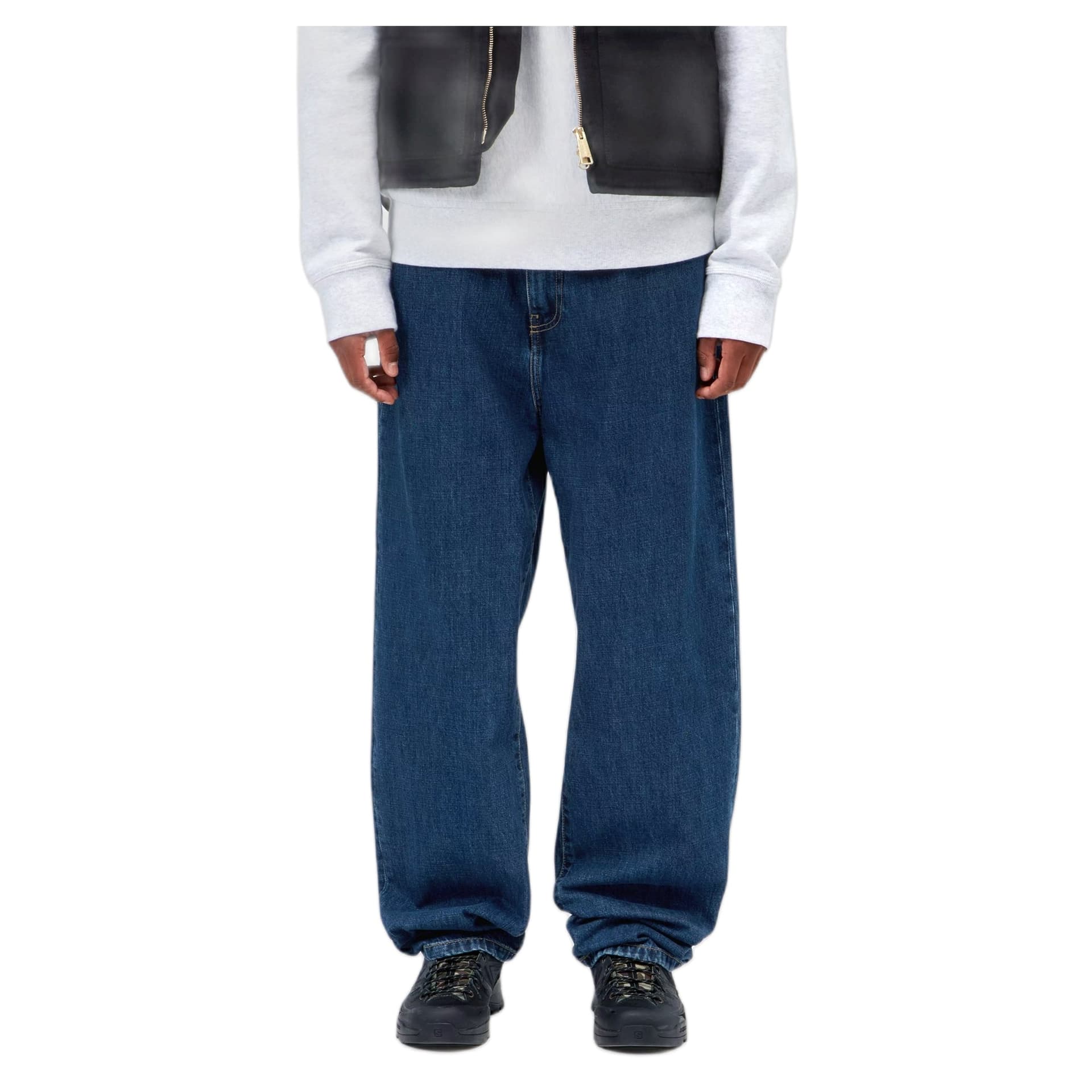 CARHARTT WIP jeans carhartt wip aaron pant - blue stone washed - 6