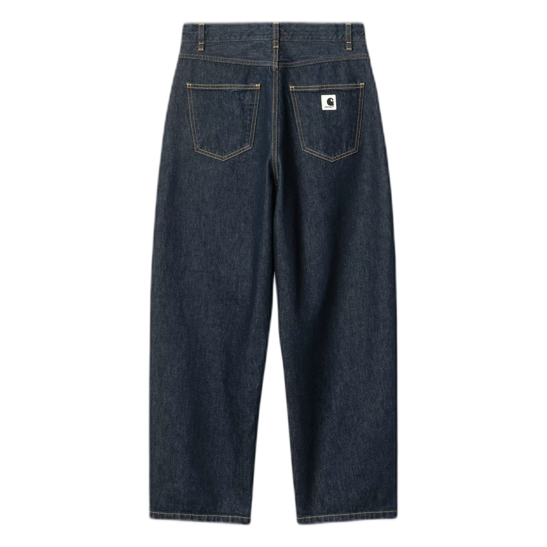CARHARTT WIP jeans carhartt wip w' brandon pant - blue rinsed - 2