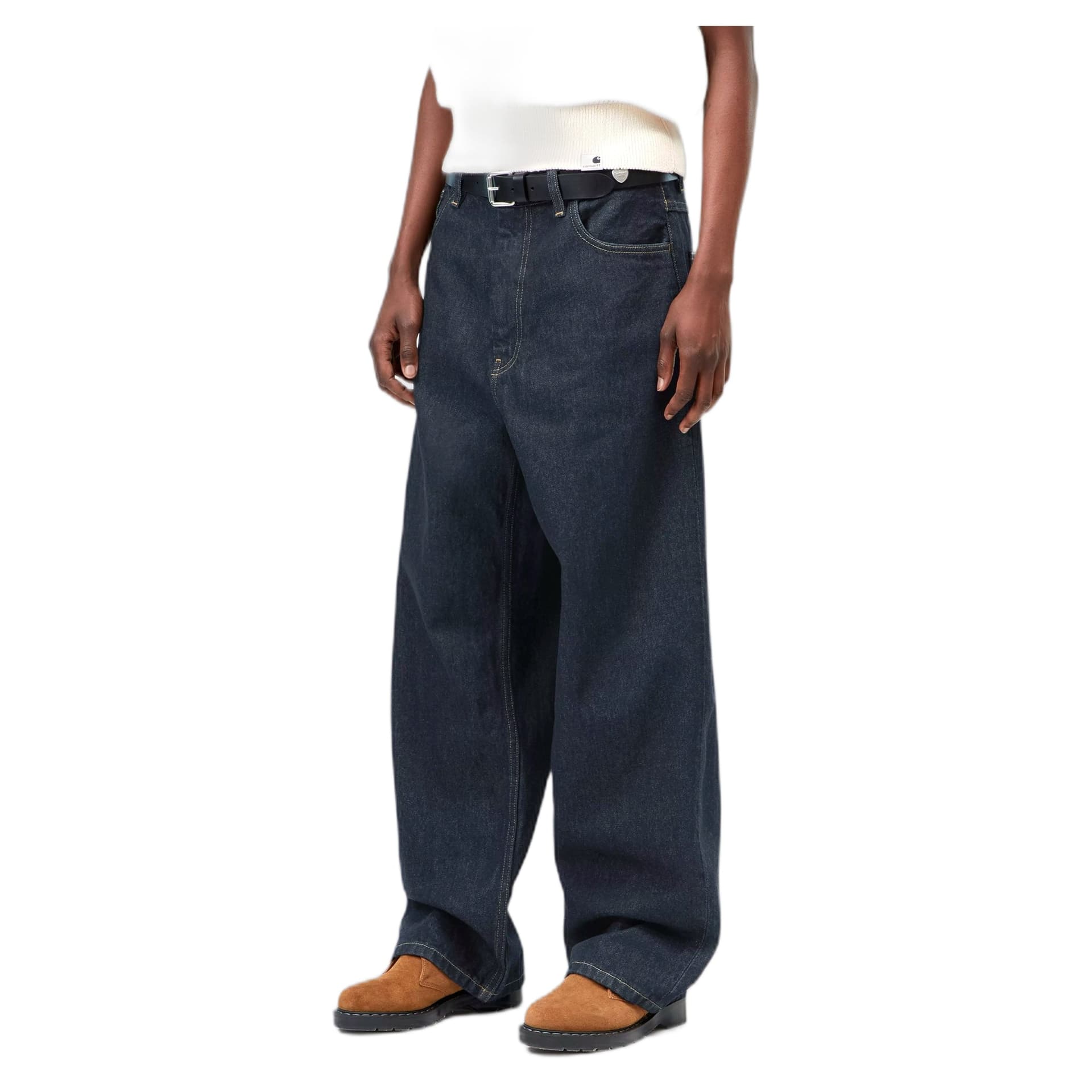 CARHARTT WIP jeans carhartt wip w' brandon pant - blue rinsed - 4