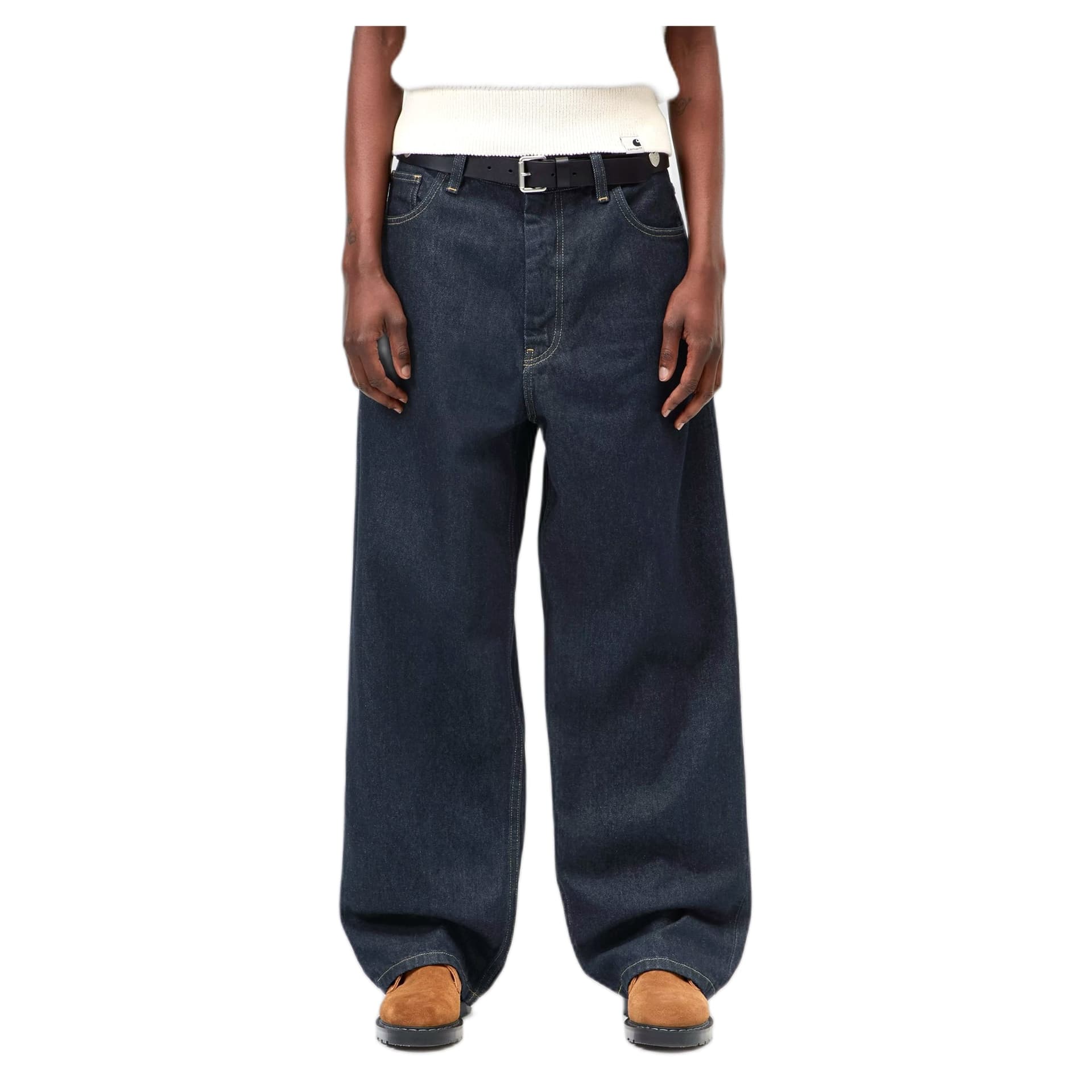 CARHARTT WIP jeans carhartt wip w' brandon pant - blue rinsed - 5