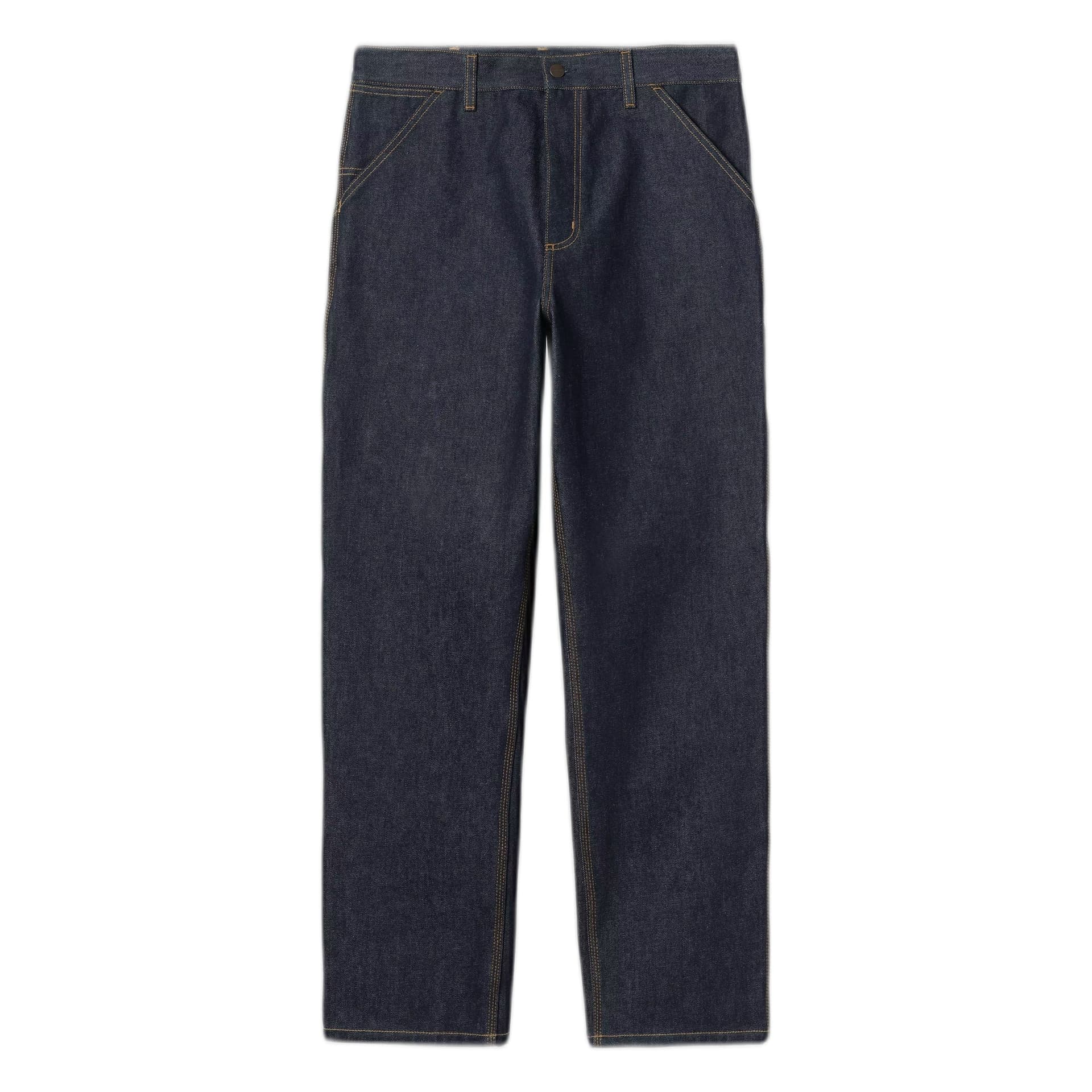 CARHARTT WIP jeans carhartt wip single knee pant - blue rigid - 2