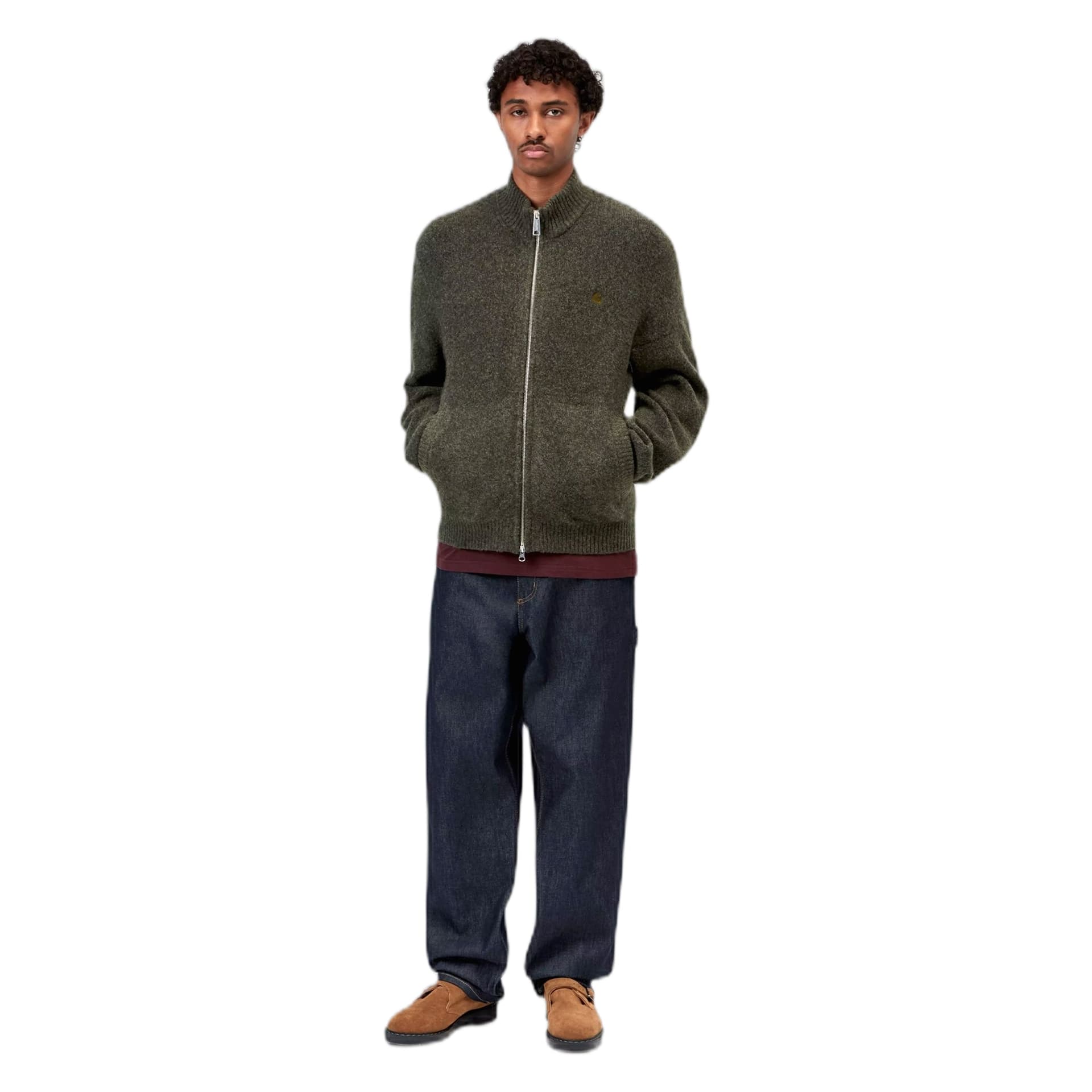 CARHARTT WIP jeans carhartt wip single knee pant - blue rigid - 3