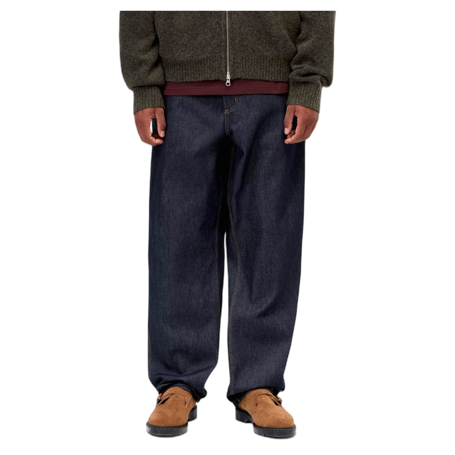 CARHARTT WIP jeans carhartt wip single knee pant - blue rigid - 6