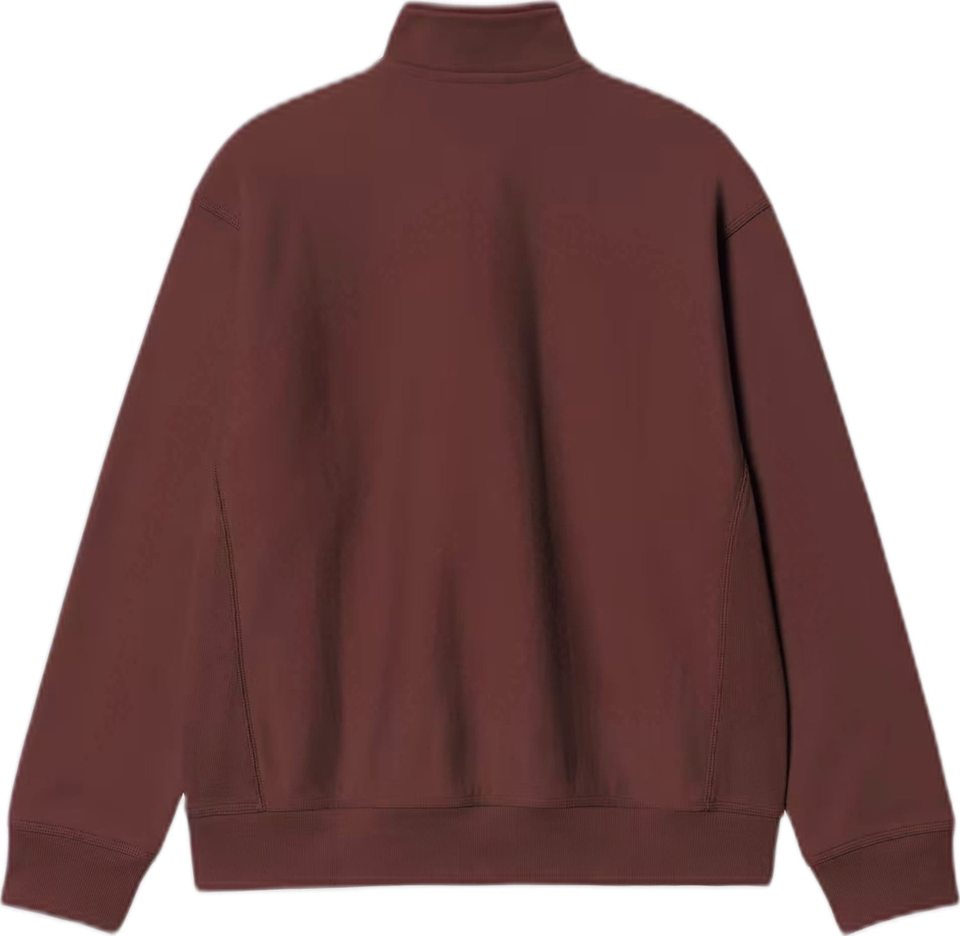 CARHARTT WIP felpa carhartt wip half zip american script sweatshirt - amarone - 5