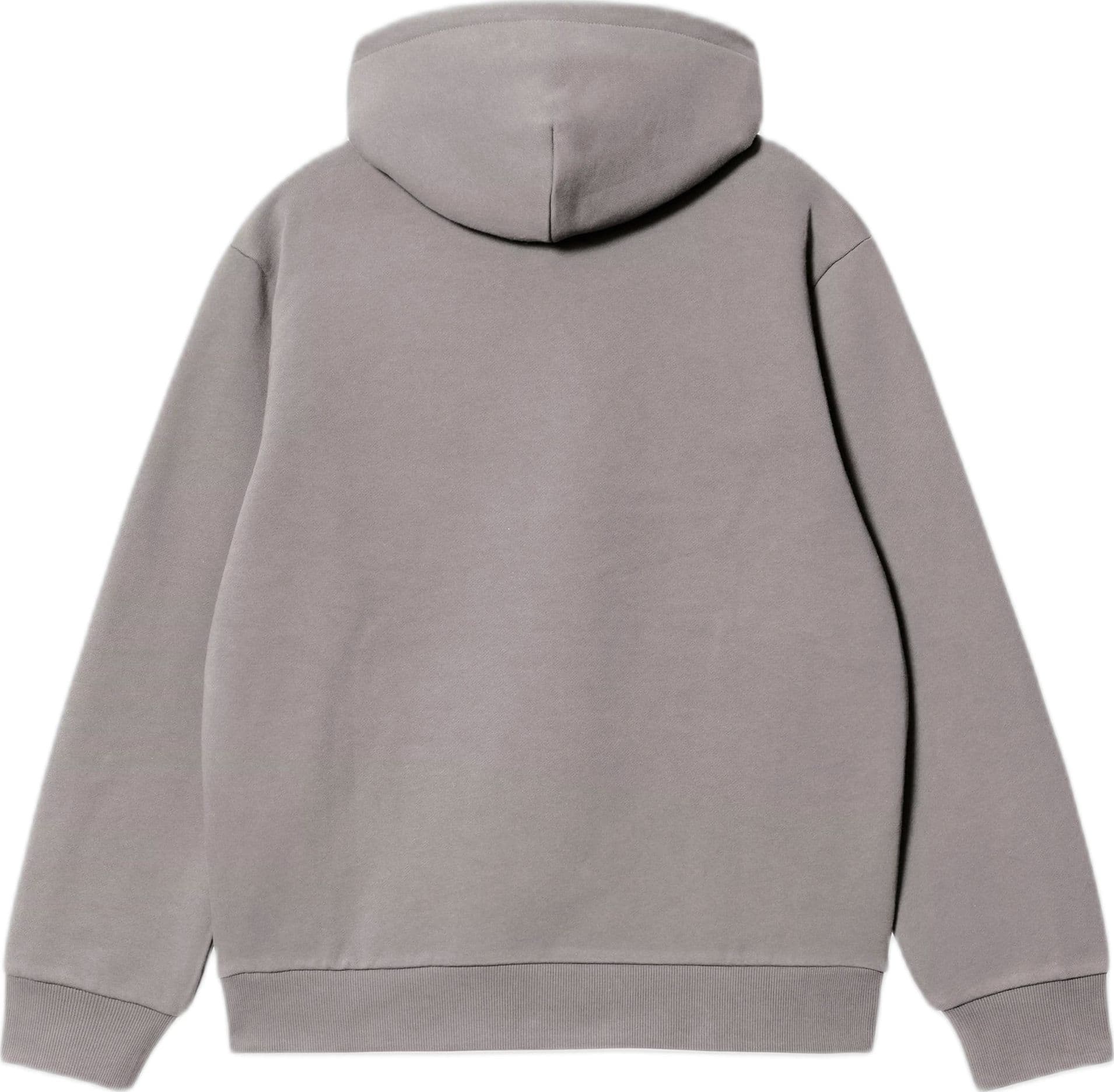 CARHARTT WIP felpa carharrtt wip hooded carhartt sweatshirt - shady grey / dark navy - 5