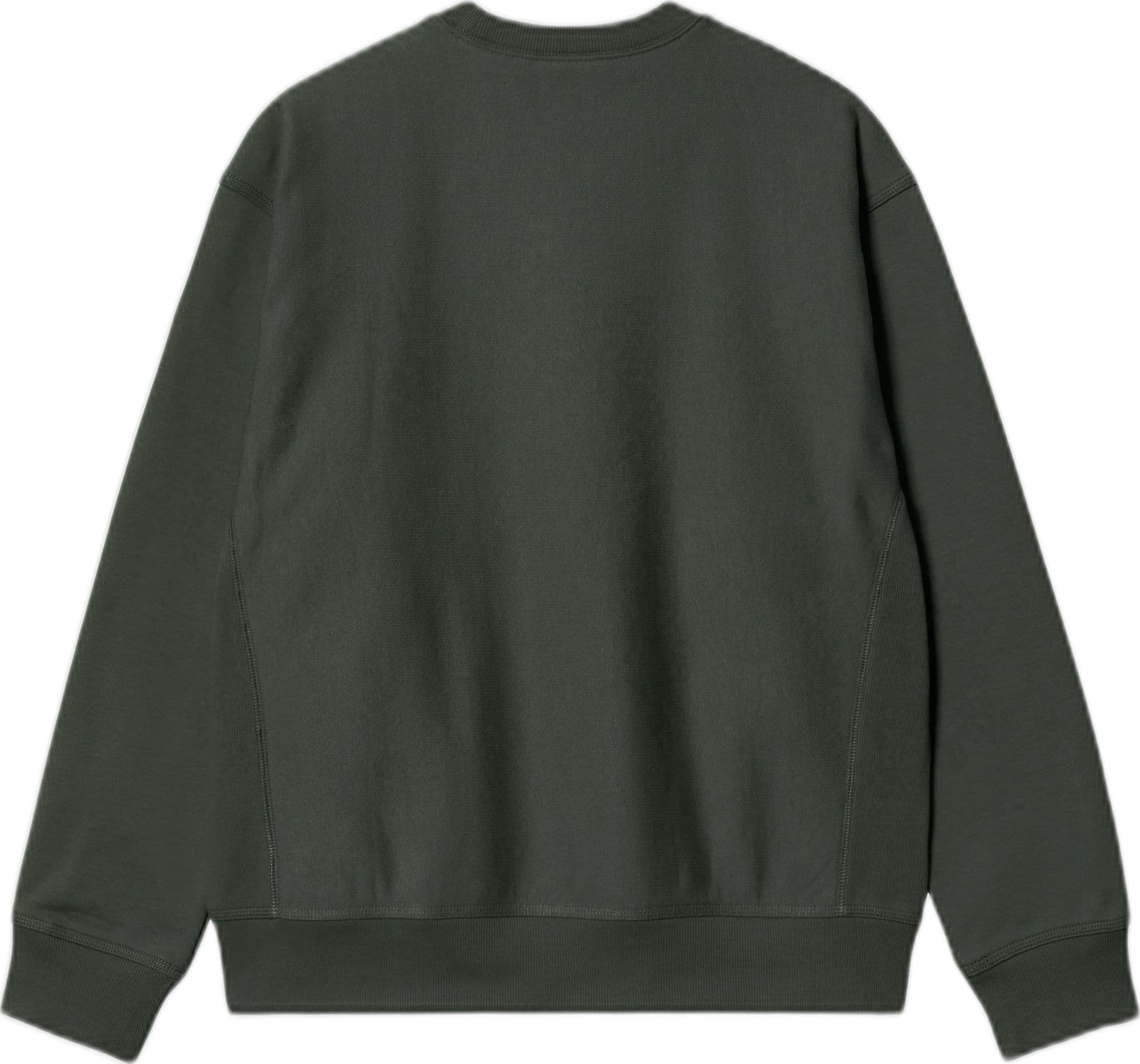 CARHARTT WIP felpa carhartt wip american script sweatshirt - raven - 5
