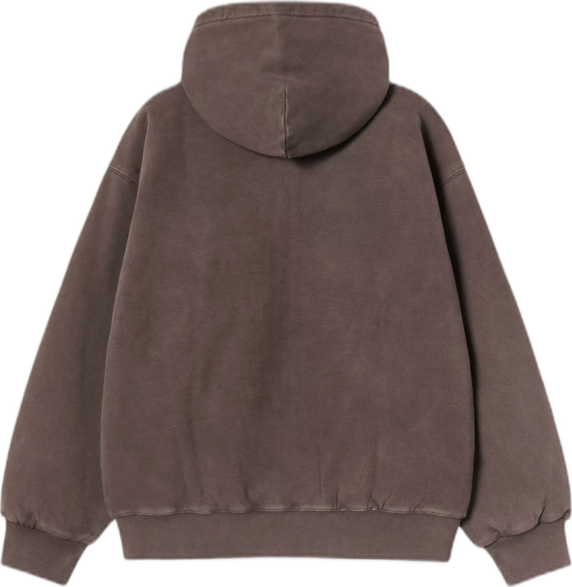 CARHARTT WIP felpa carhartt wip hooded vista jacket - tobacco garment dyed - 7