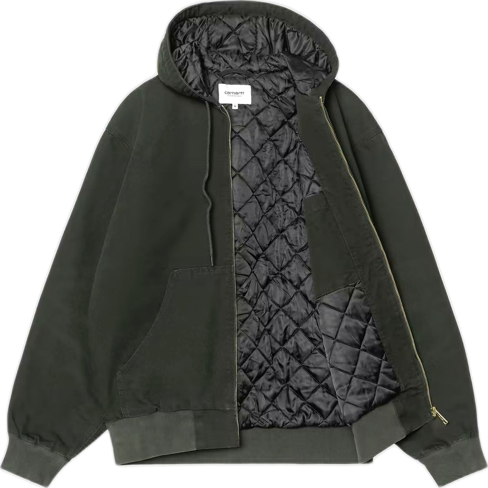 CARHARTT WIP giacca carhartt wip og active jacket - raven stone canvas - 2