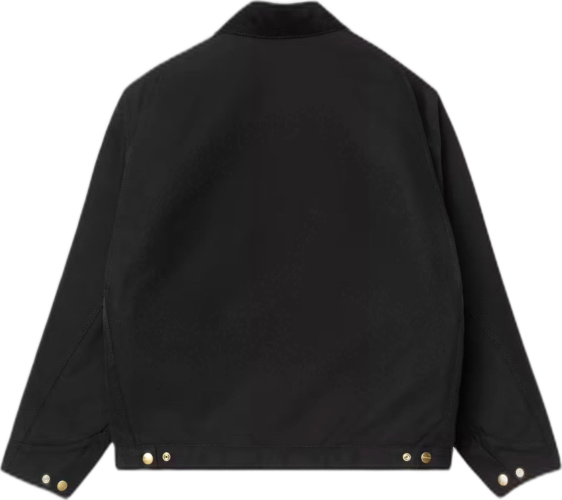 CARHARTT WIP giacca carhartt wip og detroit jacket - black / black rigid - 6