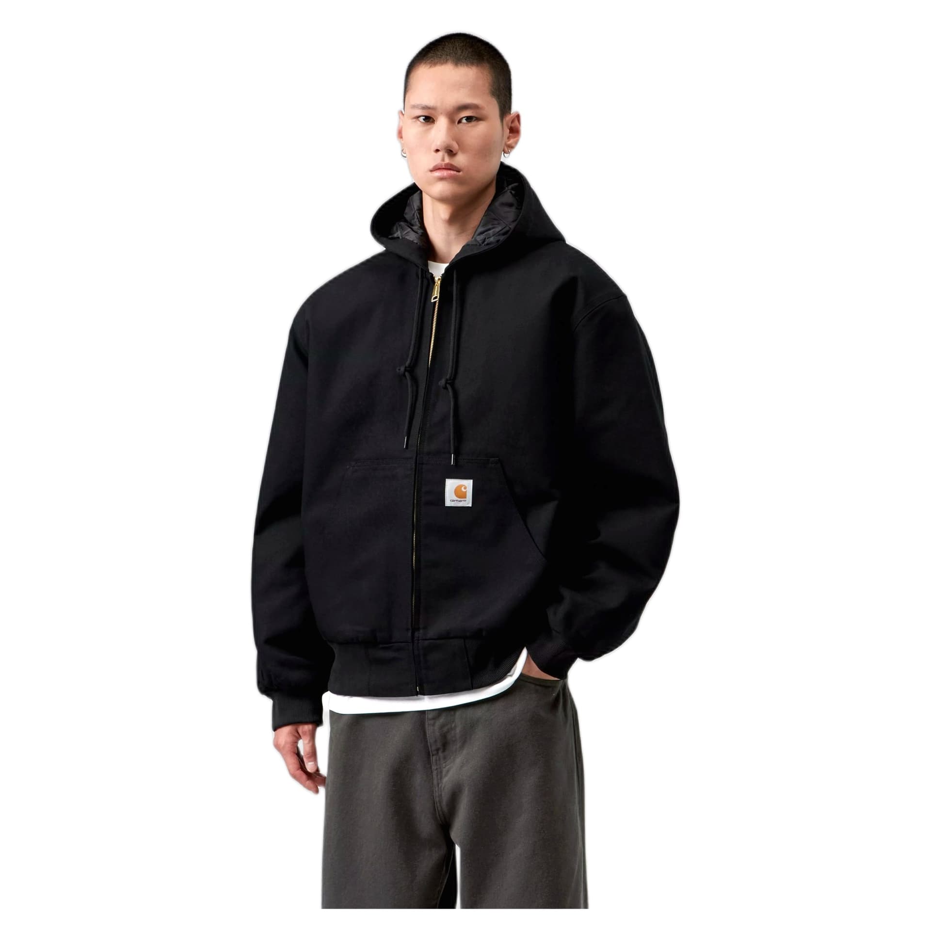 CARHARTT WIP giacca carhartt wip og active jacket - black rigid - 3