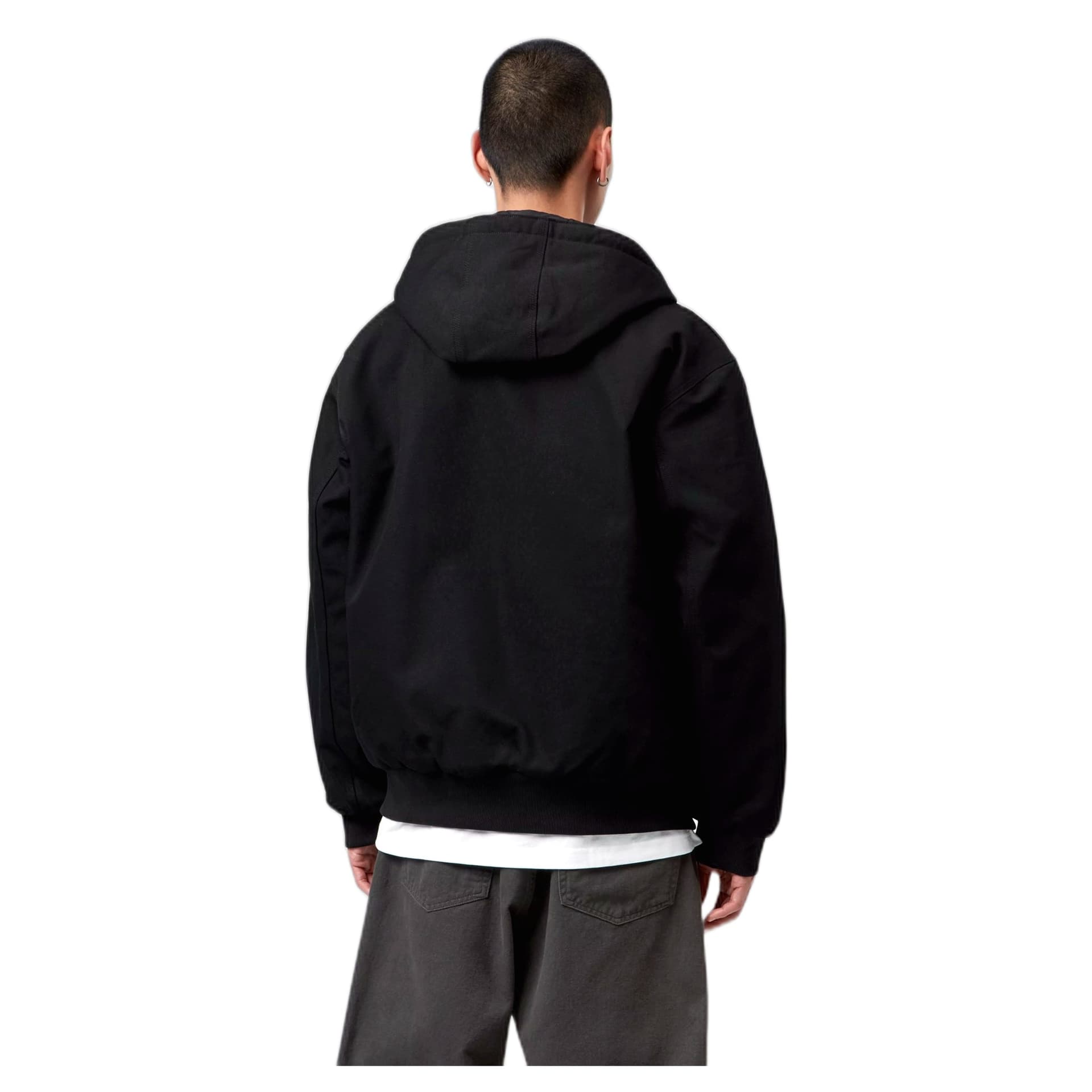 CARHARTT WIP giacca carhartt wip og active jacket - black rigid - 4