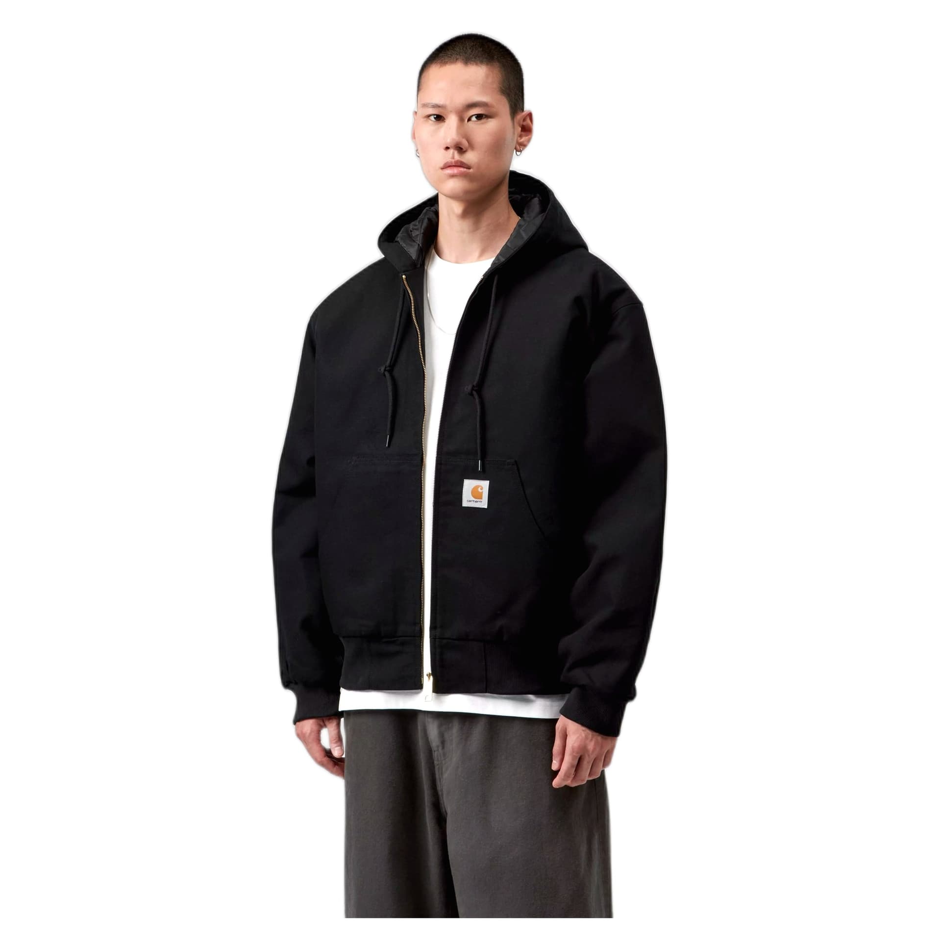 CARHARTT WIP giacca carhartt wip og active jacket - black rigid - 5