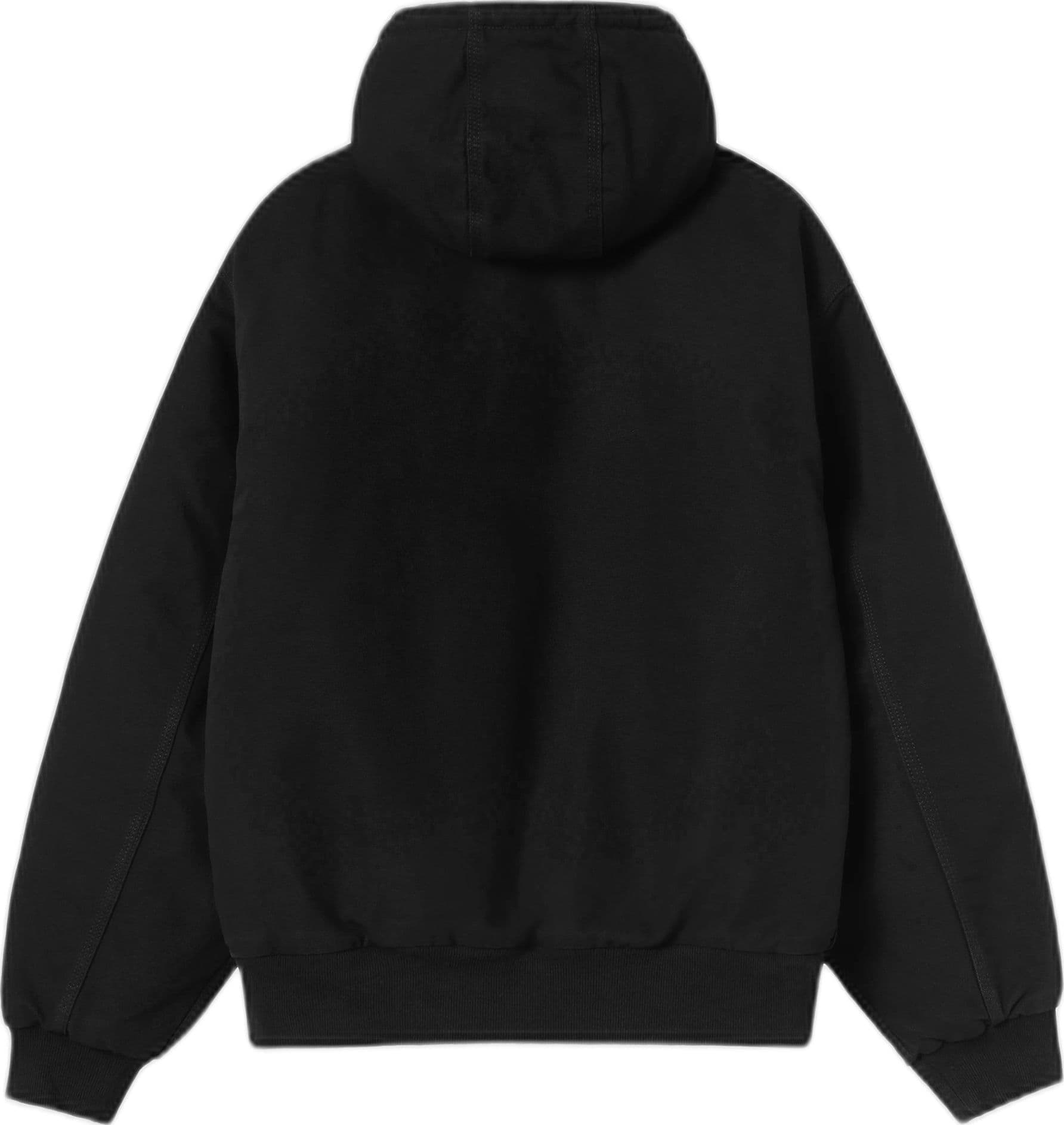 CARHARTT WIP giacca carhartt wip og active jacket - black rigid - 6