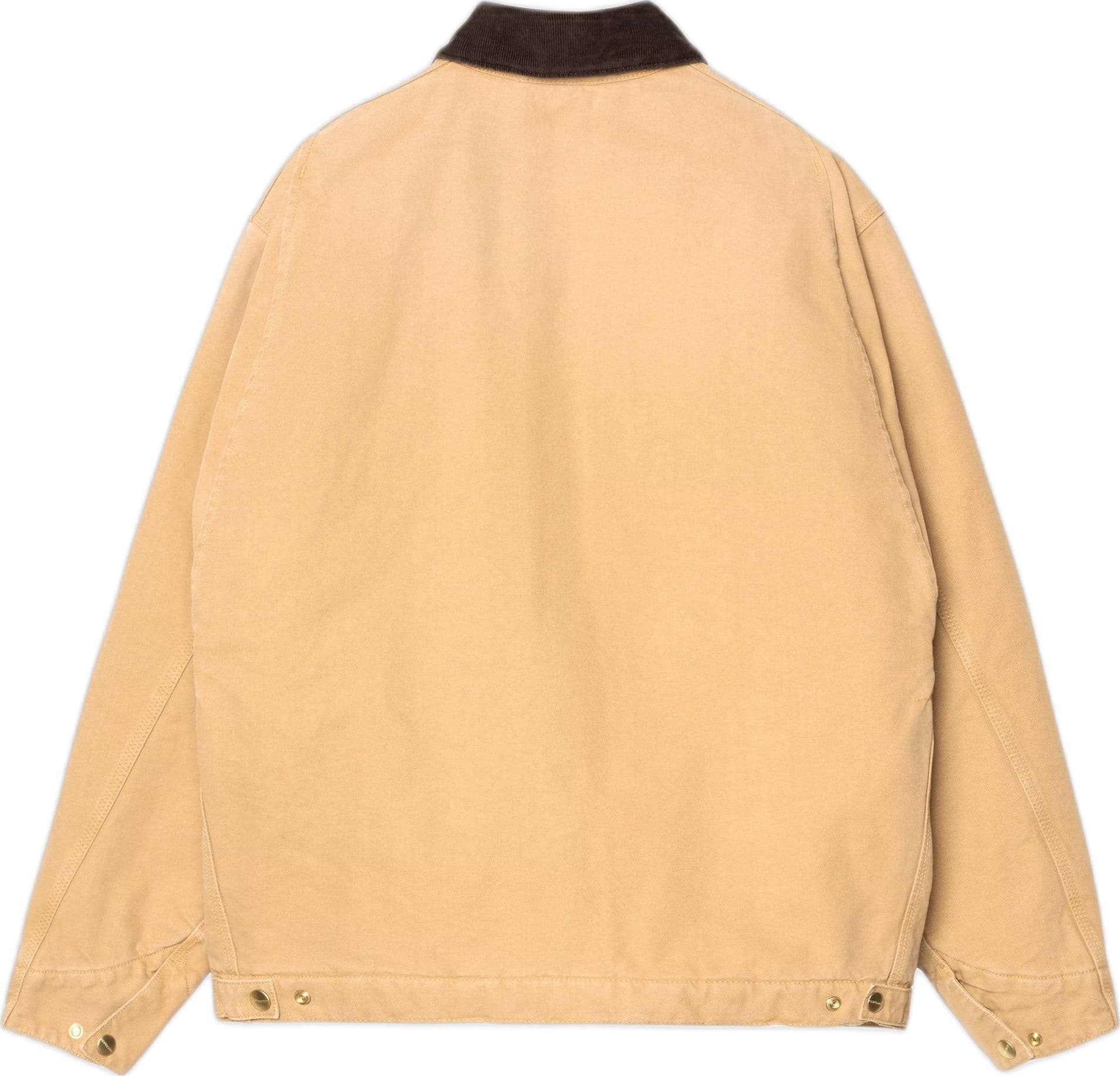 CARHARTT WIP giacca carhartt wip og detroit jacket - wip dusty brown / tobacco stone canvas - 6