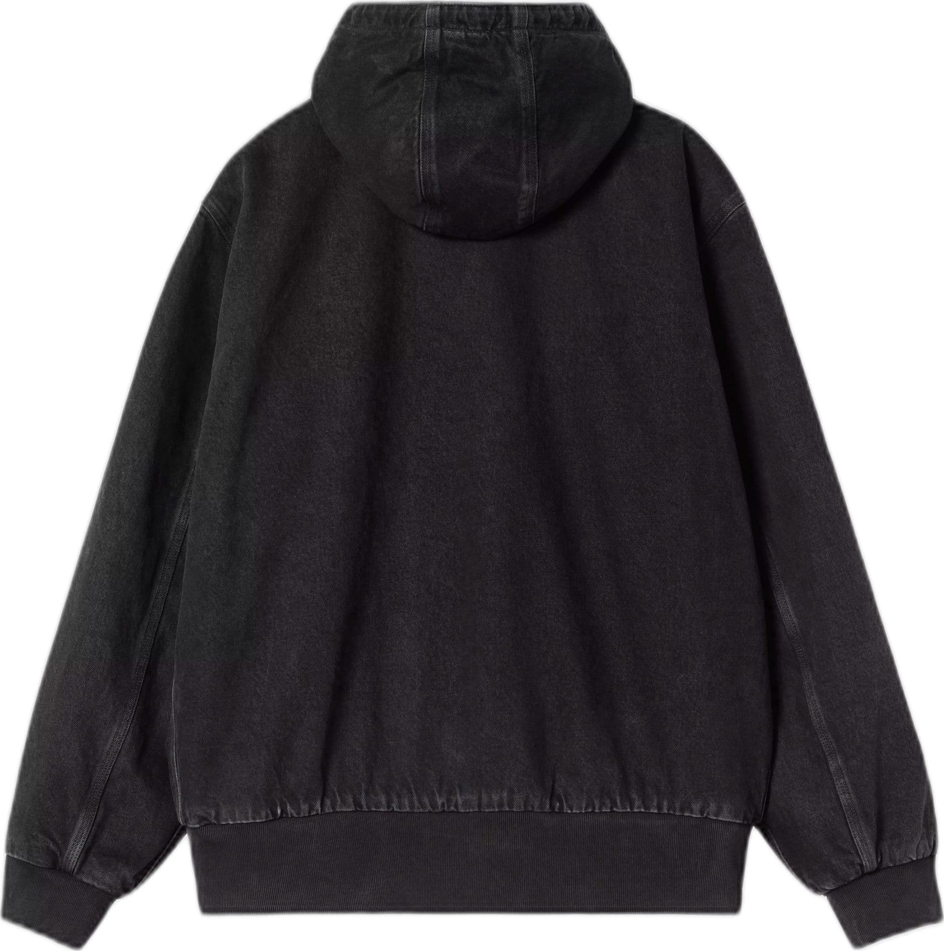 CARHARTT WIP giacca carhartt wip og active jacket - black stone washed - 6