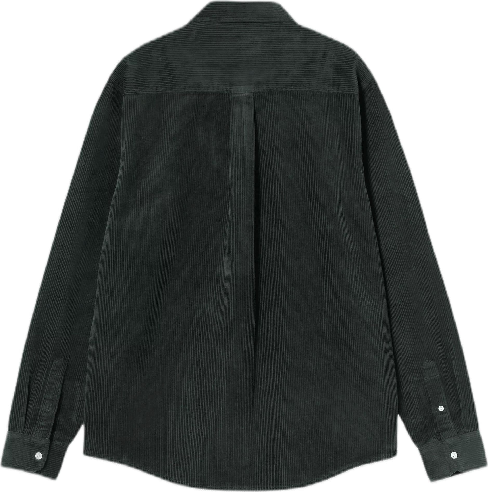 CARHARTT WIP camicia carhartt wip l/s madison cord shirt - raven - 5