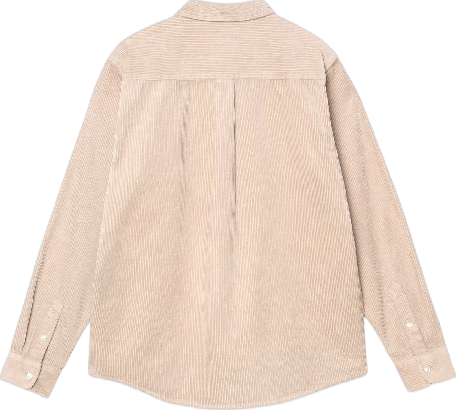 CARHARTT WIP camicia carhartt wip l/s madison cord shirt - wall - 5