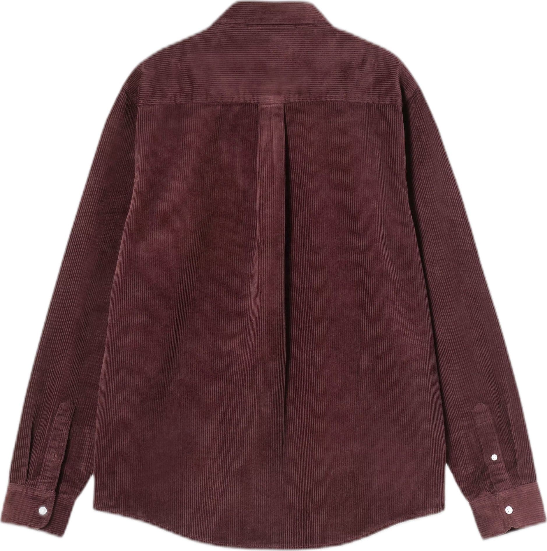 CARHARTT WIP camicia carhartt wip l/s madison cord shirt - amarone - 5