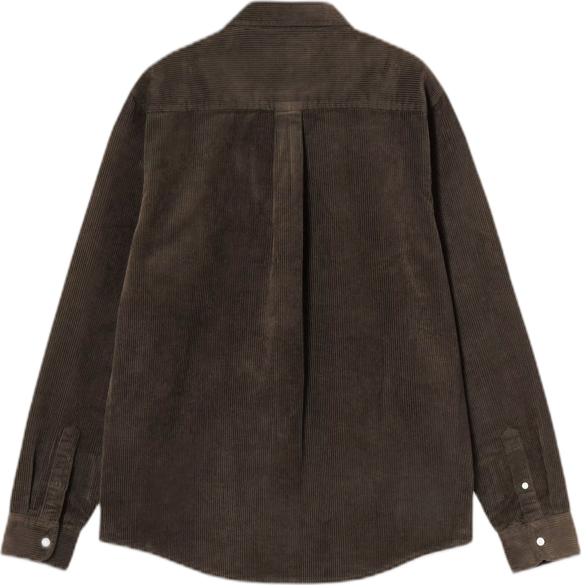 CARHARTT WIP camicia carhartt wip l/s madison cord shirt - tobacco - 5