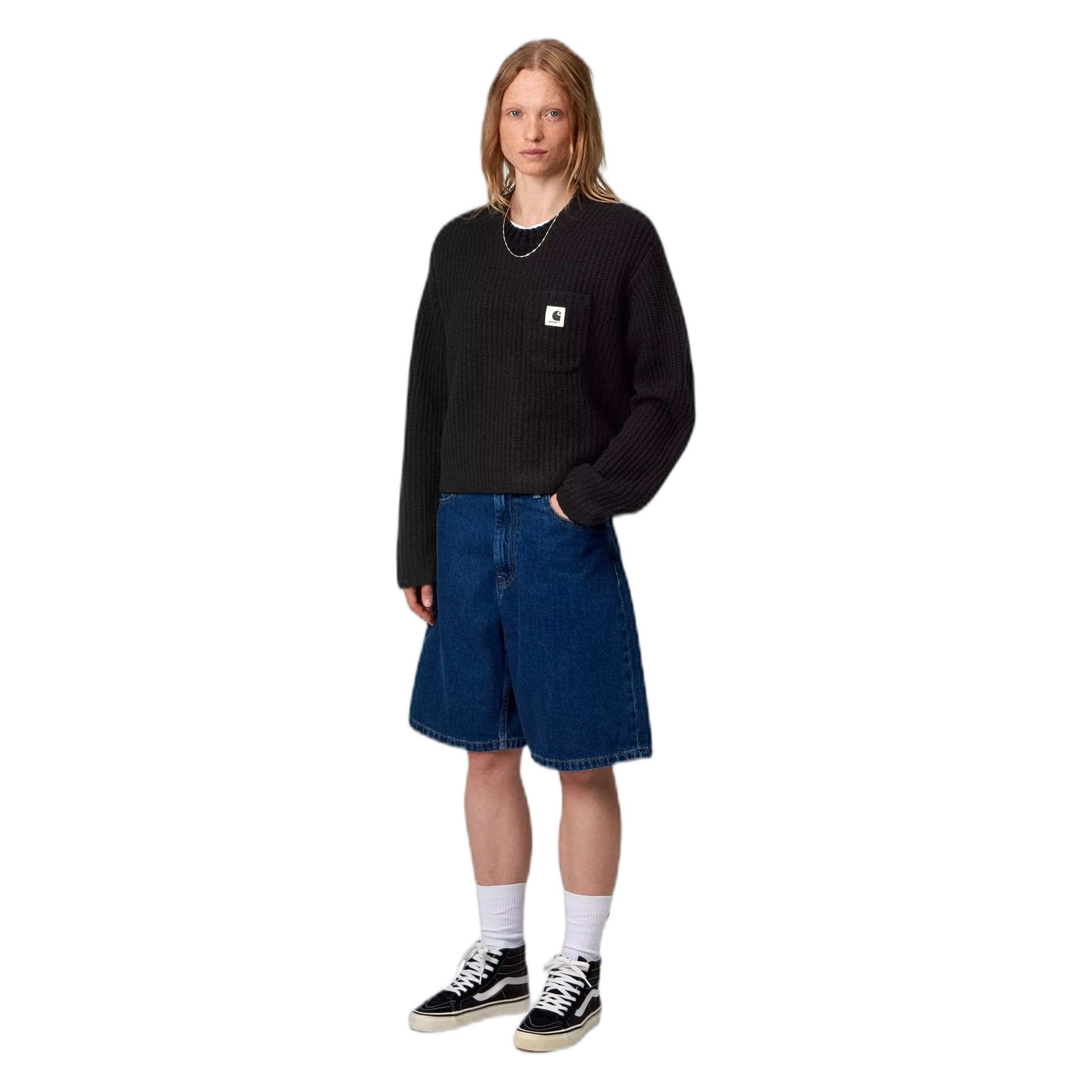 CARHARTT WIP maglione carhartt wip w ' mira sweater - black - 2