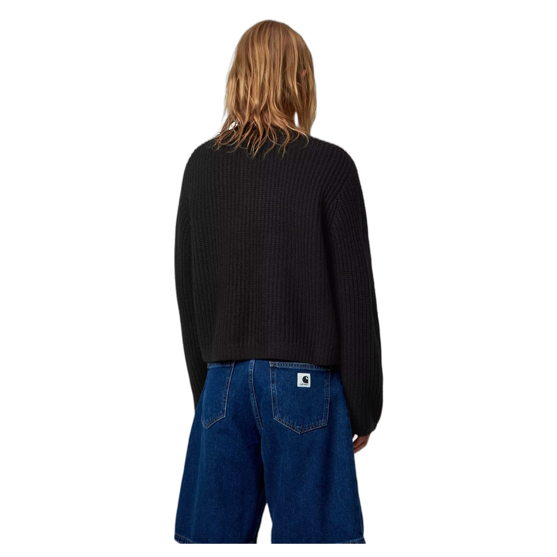CARHARTT WIP maglione carhartt wip w ' mira sweater - black - 3