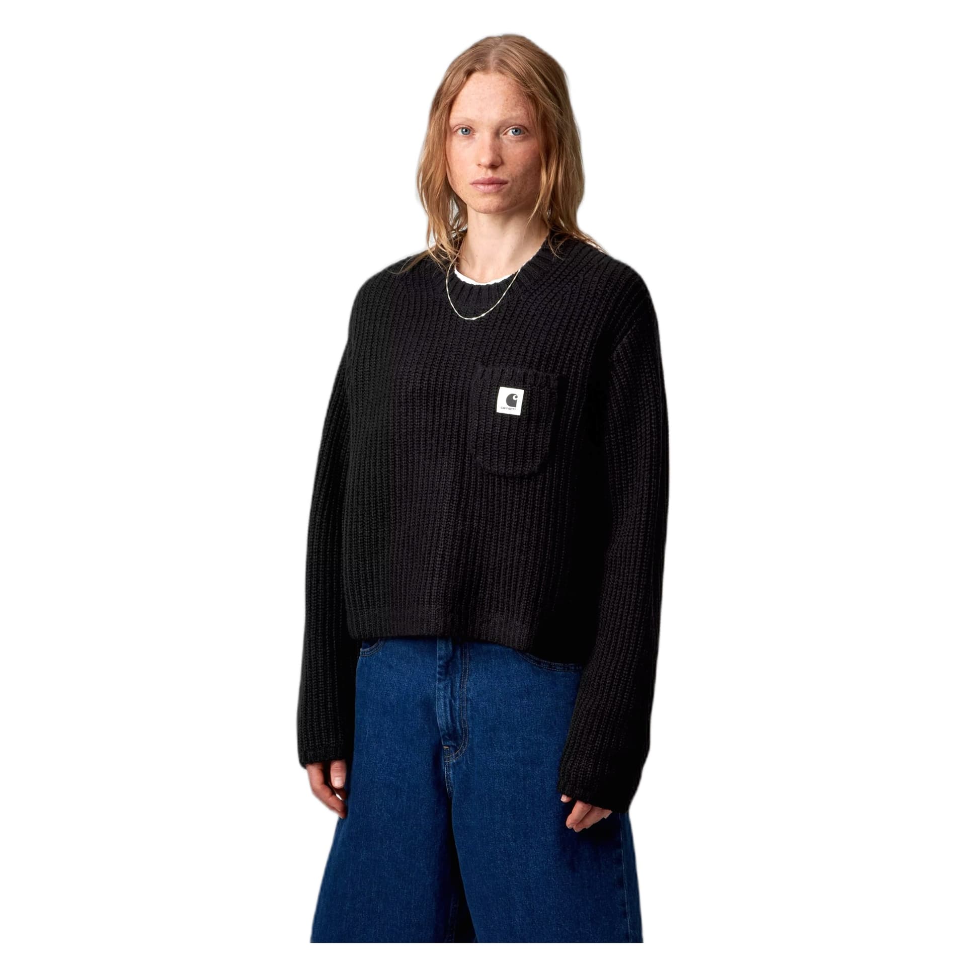CARHARTT WIP maglione carhartt wip w ' mira sweater - black - 4