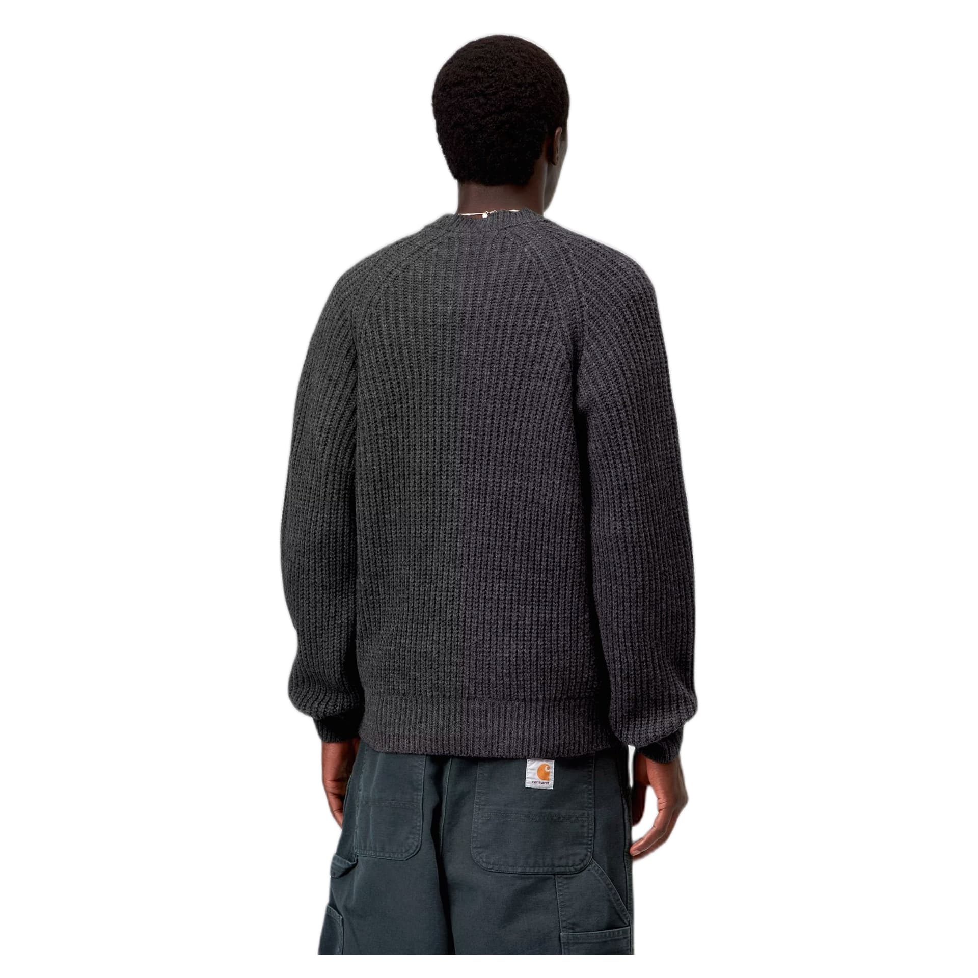 CARHARTT WIP maglione carhartt wip firth sweater - soot - 3