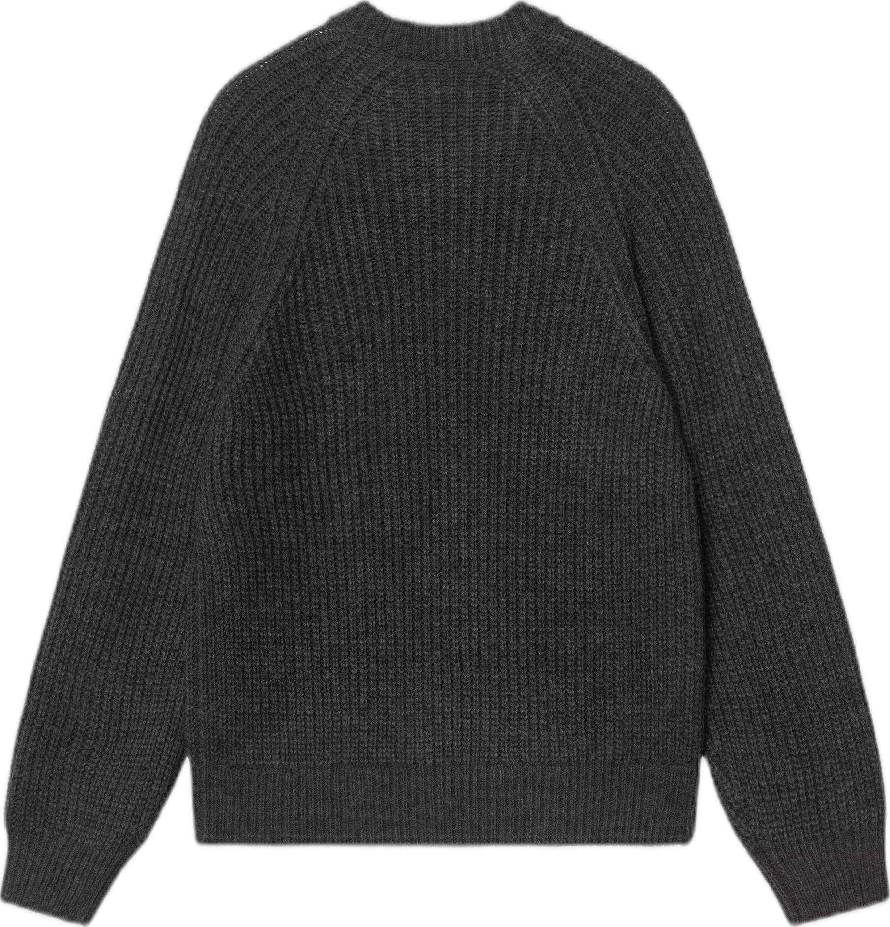 CARHARTT WIP maglione carhartt wip firth sweater - soot - 5