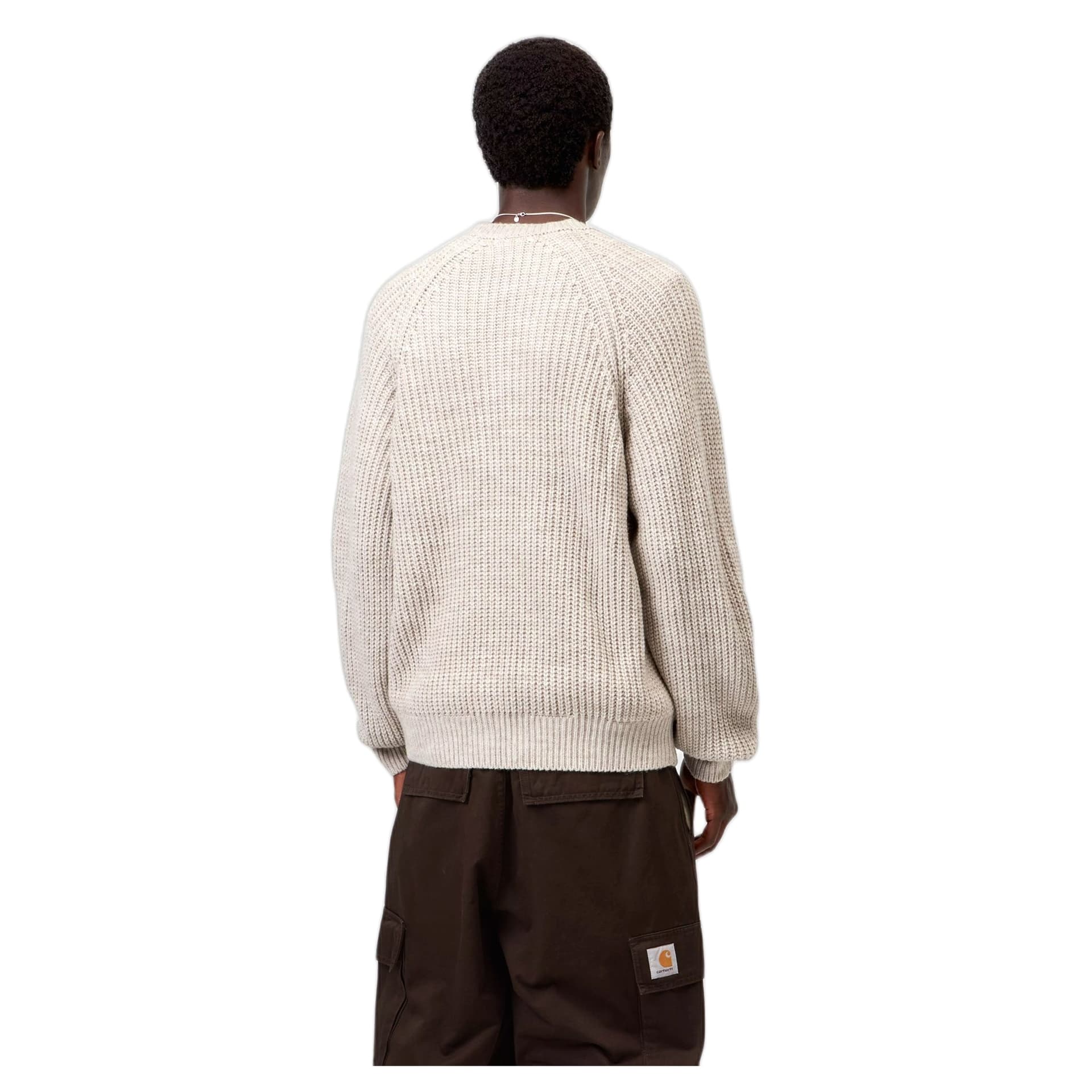 CARHARTT WIP maglione carhartt wip firth sweater- fleur de sel - 3